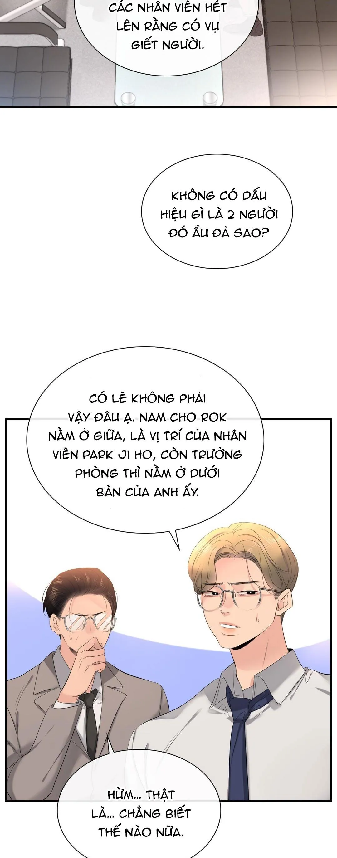 TÌNH THẾ TIẾN THOÁI LƯỠNG NAN CỦA SẾP Chapter 19 Trang 16