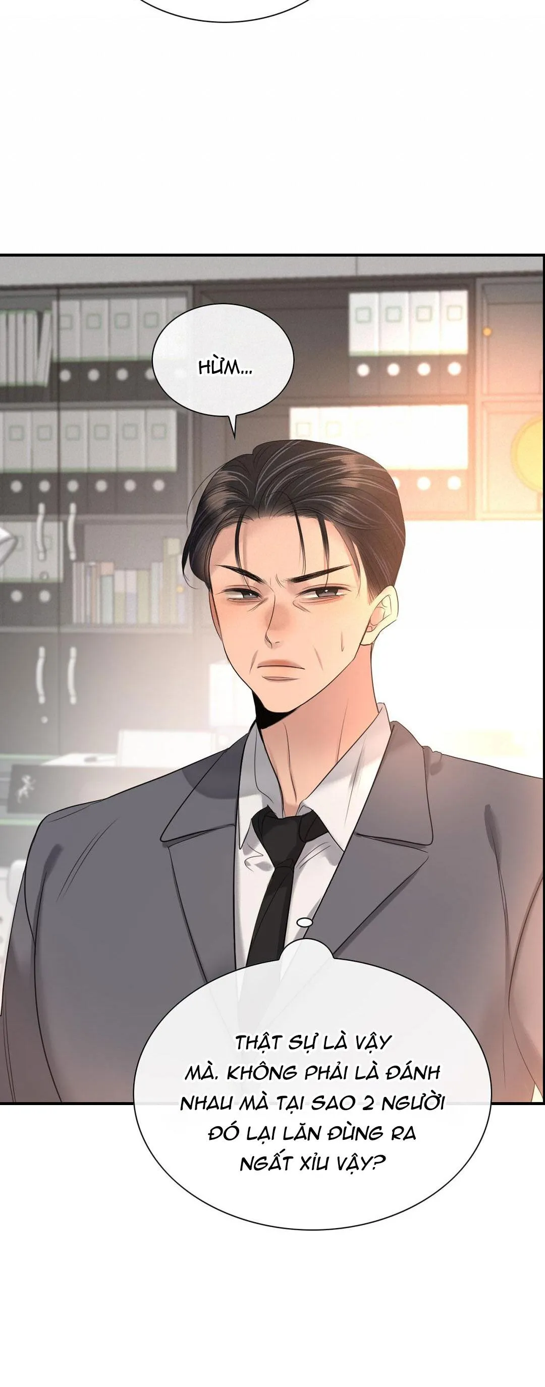 TÌNH THẾ TIẾN THOÁI LƯỠNG NAN CỦA SẾP Chapter 19 Trang 17