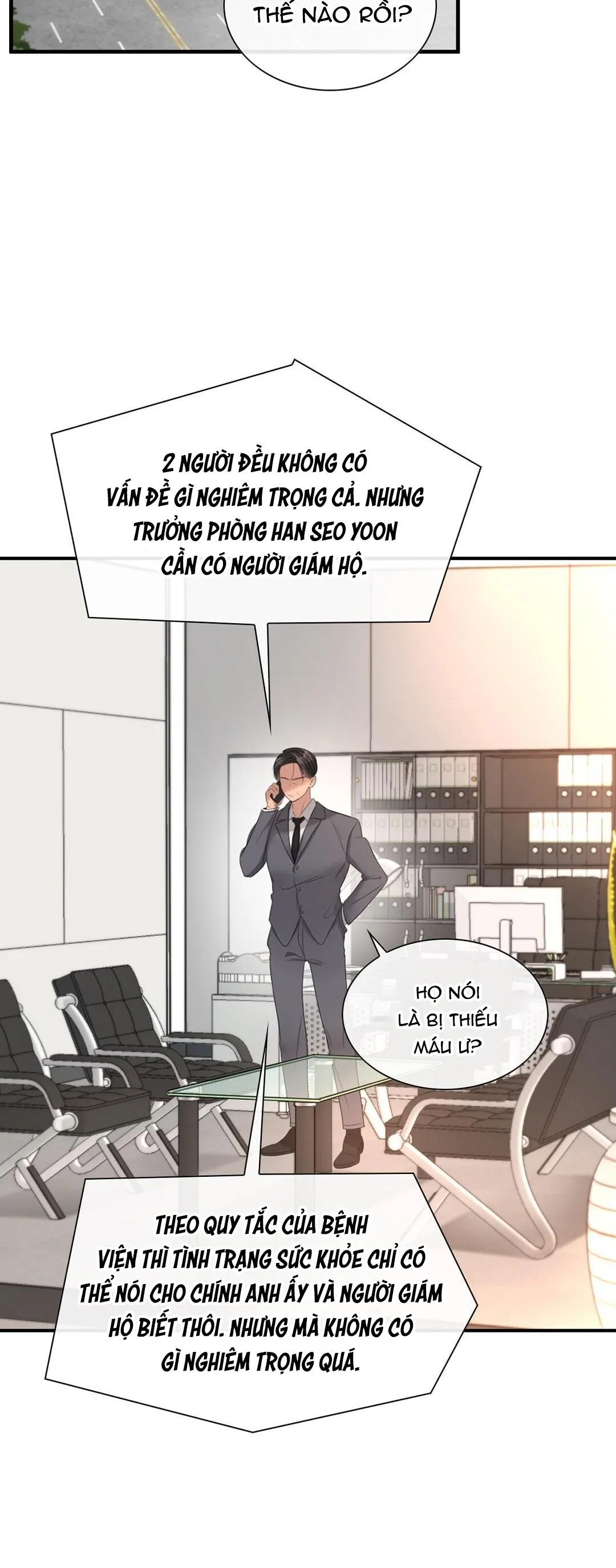 TÌNH THẾ TIẾN THOÁI LƯỠNG NAN CỦA SẾP Chapter 19 Trang 19