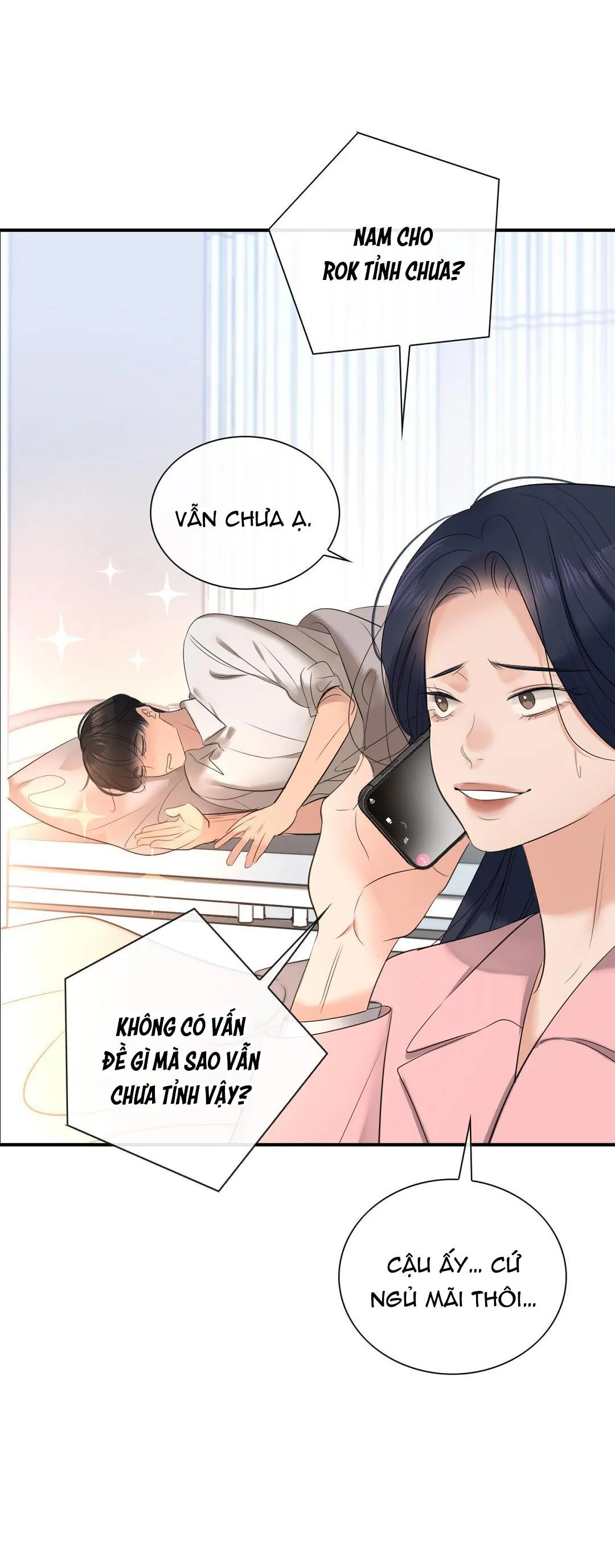 TÌNH THẾ TIẾN THOÁI LƯỠNG NAN CỦA SẾP Chapter 19 Trang 20