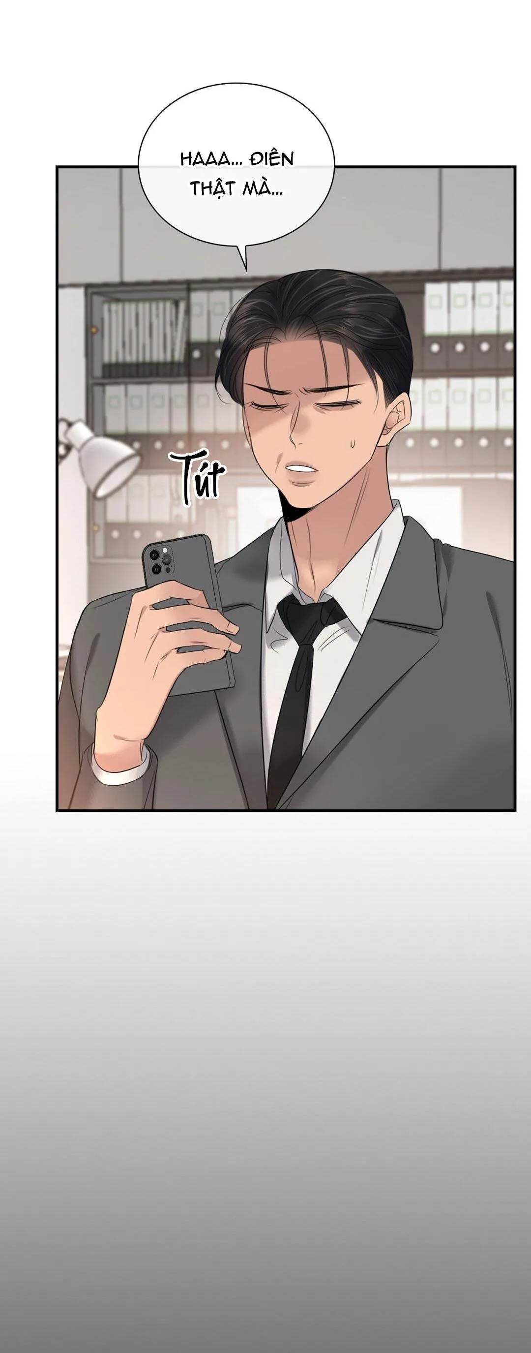 TÌNH THẾ TIẾN THOÁI LƯỠNG NAN CỦA SẾP Chapter 19 Trang 21