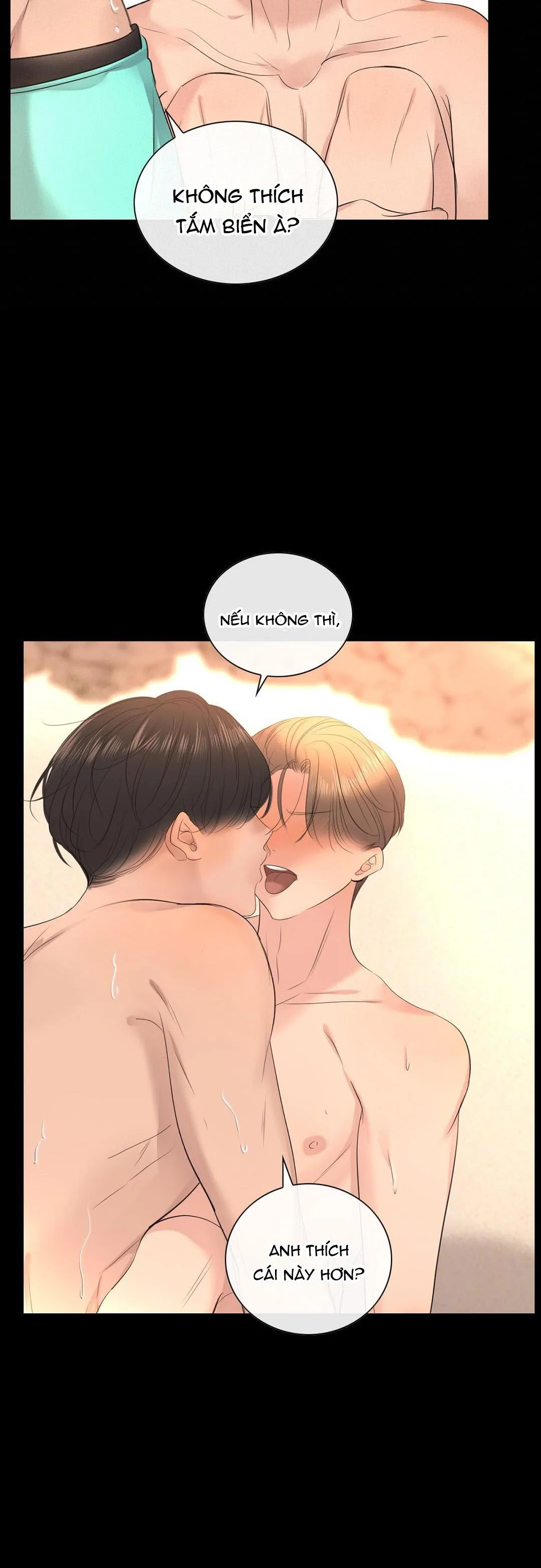 TÌNH THẾ TIẾN THOÁI LƯỠNG NAN CỦA SẾP Chapter 19 Trang 25