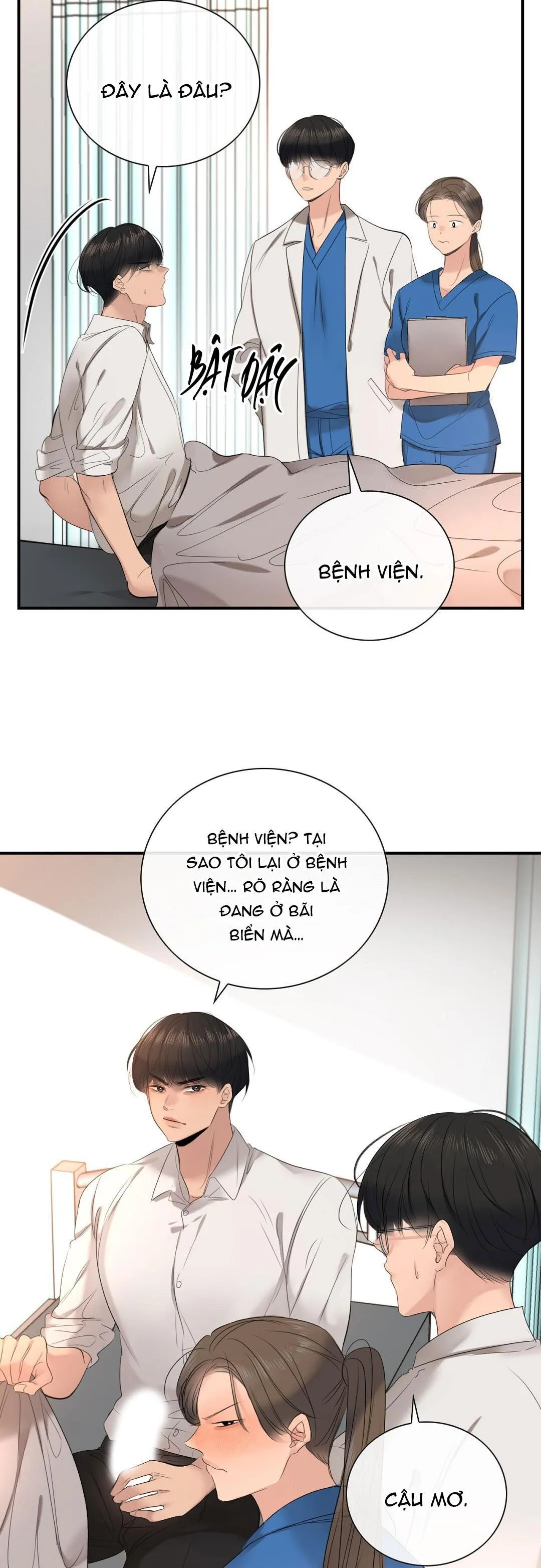 TÌNH THẾ TIẾN THOÁI LƯỠNG NAN CỦA SẾP Chapter 19 Trang 28