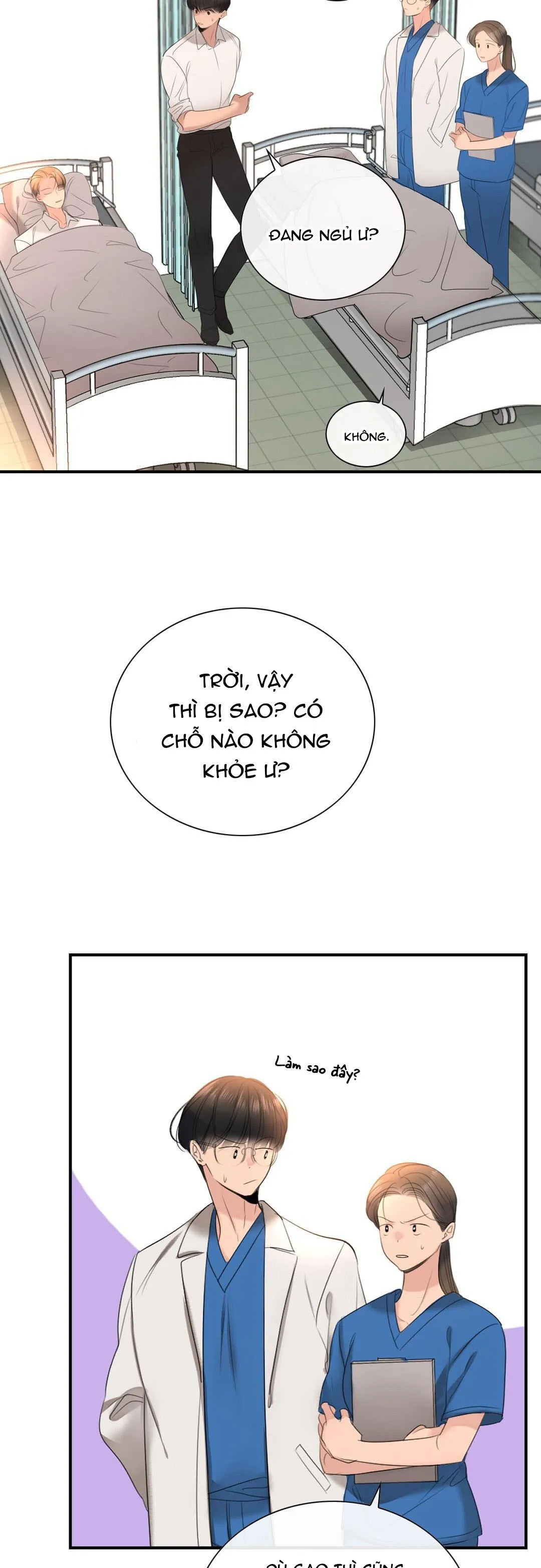 TÌNH THẾ TIẾN THOÁI LƯỠNG NAN CỦA SẾP Chapter 19 Trang 30