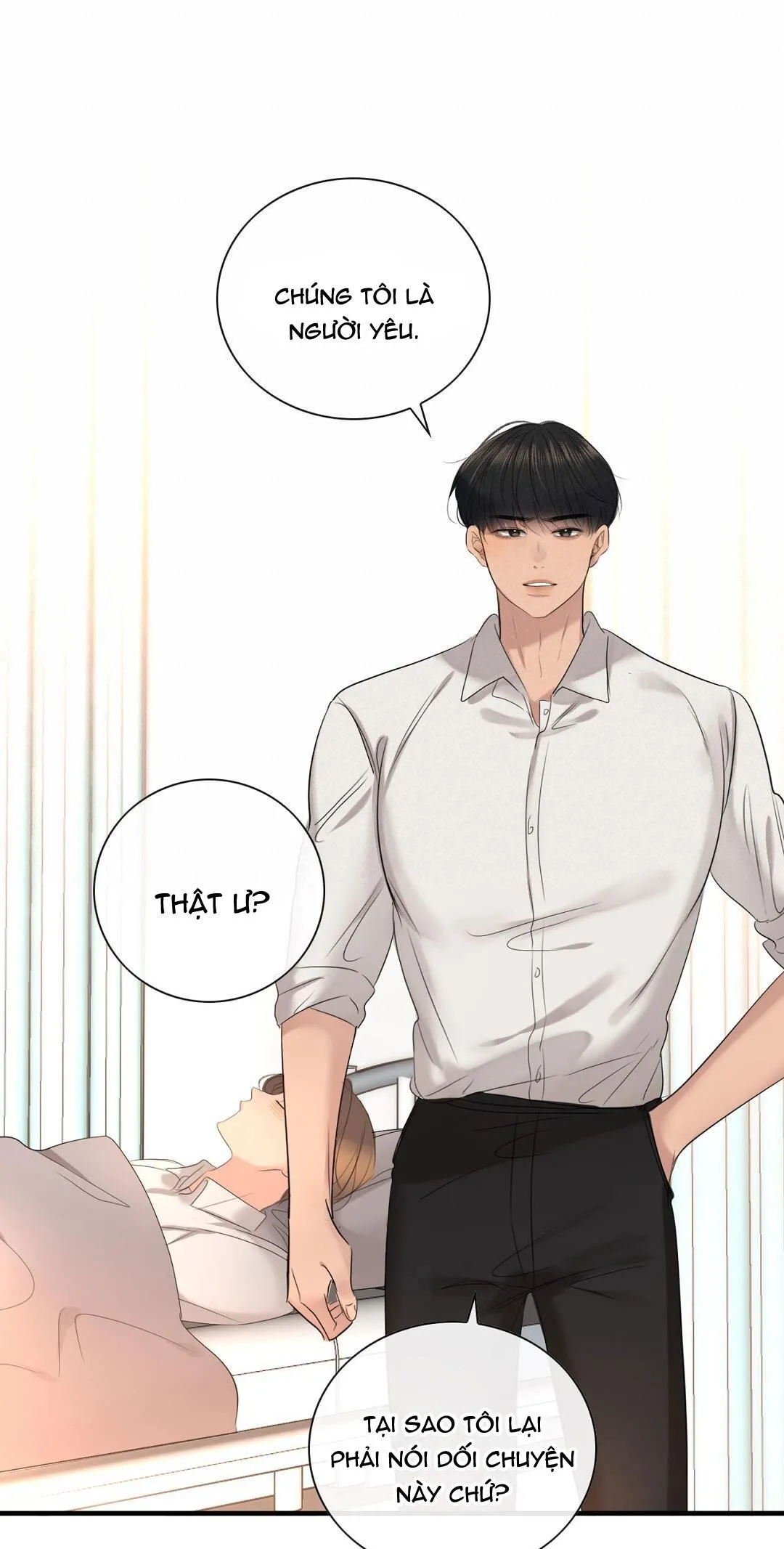 TÌNH THẾ TIẾN THOÁI LƯỠNG NAN CỦA SẾP Chapter 19 Trang 32