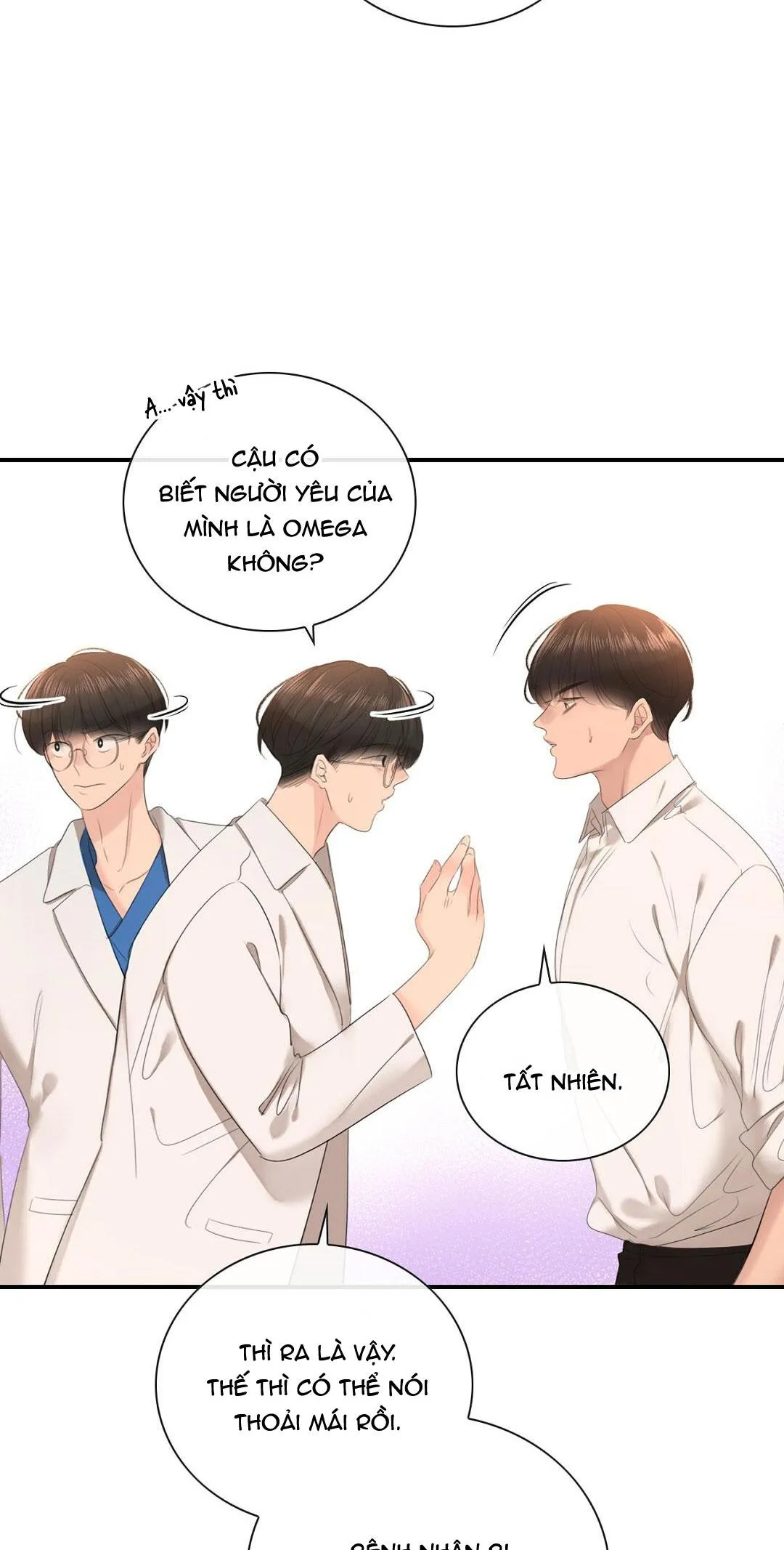 TÌNH THẾ TIẾN THOÁI LƯỠNG NAN CỦA SẾP Chapter 19 Trang 33