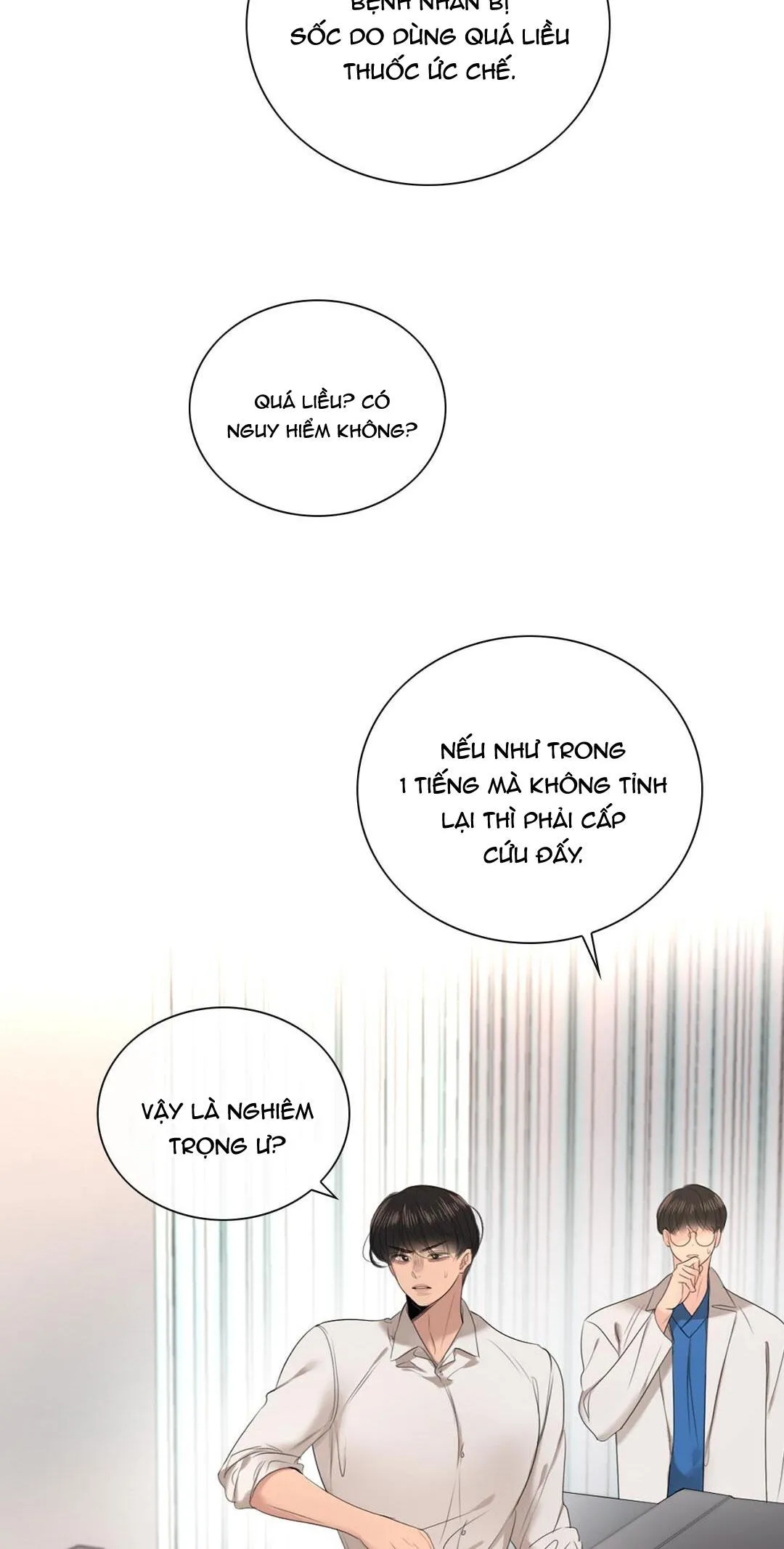 TÌNH THẾ TIẾN THOÁI LƯỠNG NAN CỦA SẾP Chapter 19 Trang 34