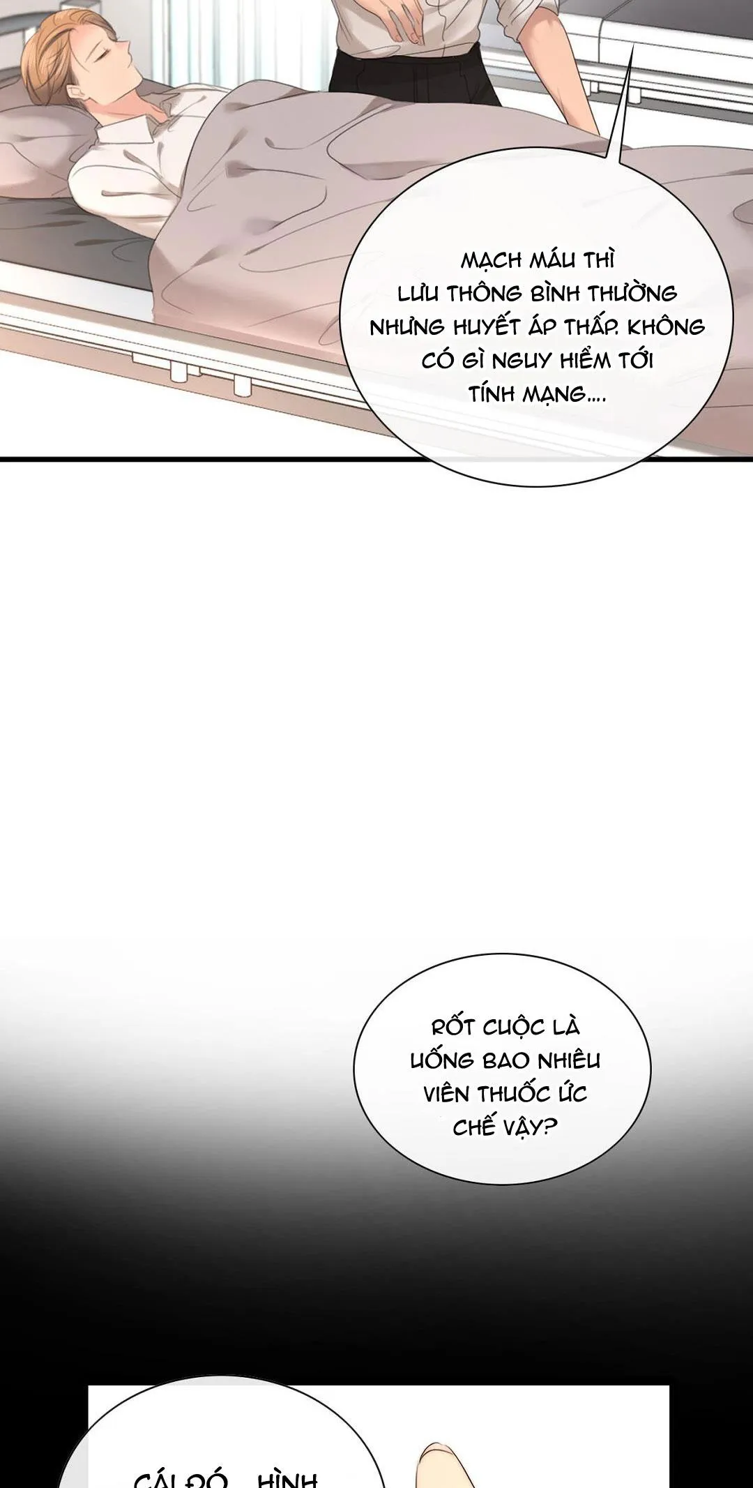 TÌNH THẾ TIẾN THOÁI LƯỠNG NAN CỦA SẾP Chapter 19 Trang 35