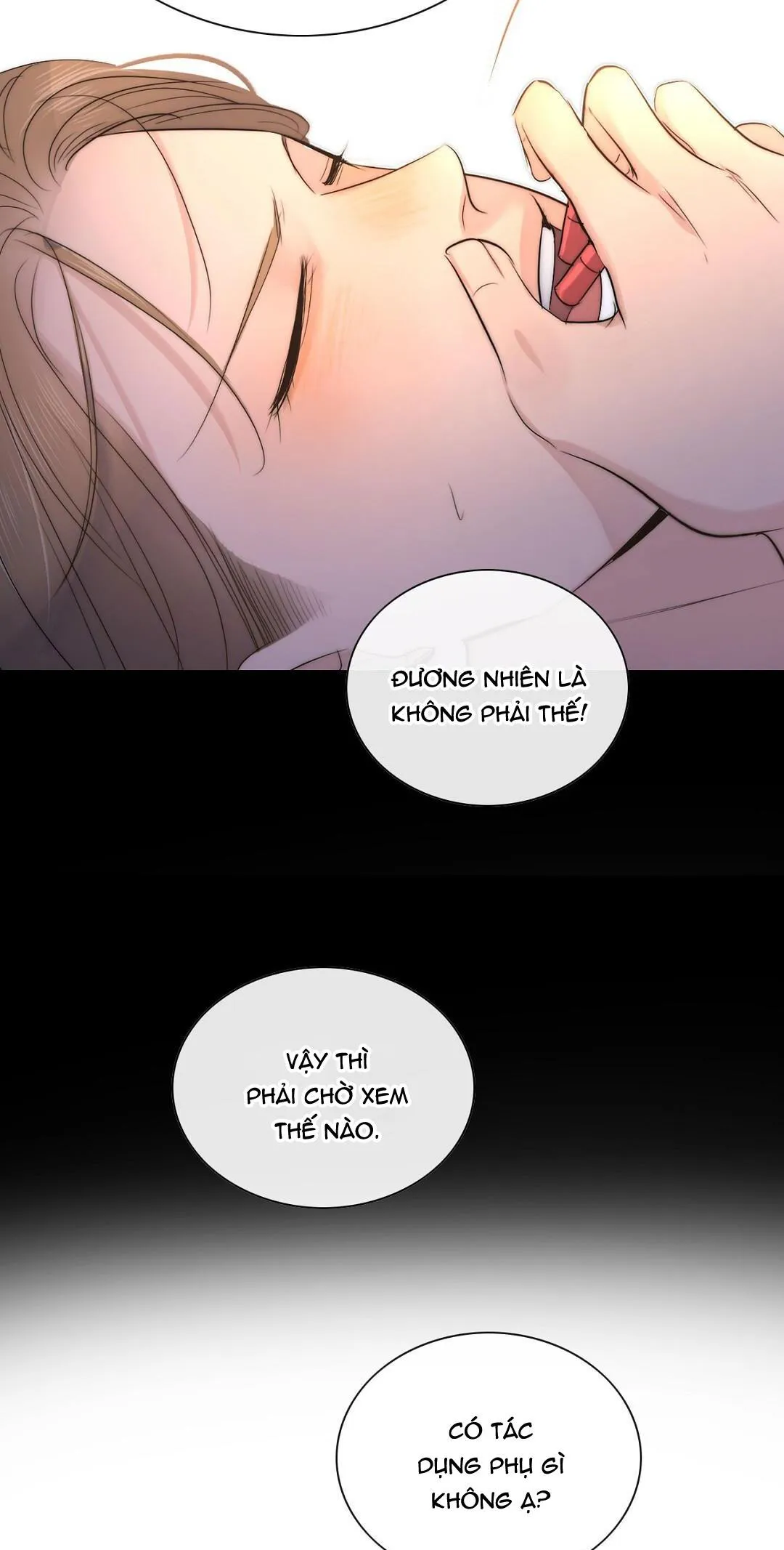 TÌNH THẾ TIẾN THOÁI LƯỠNG NAN CỦA SẾP Chapter 19 Trang 37