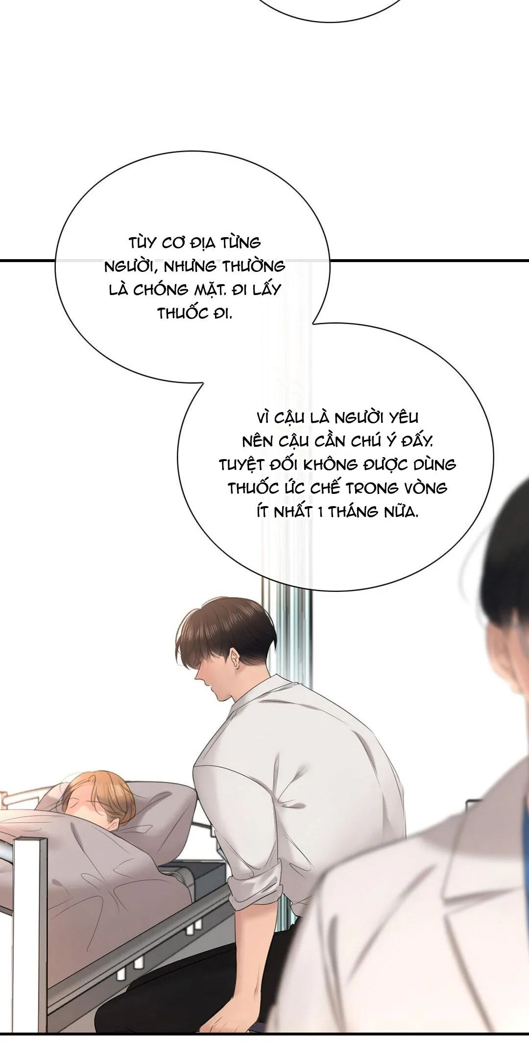 TÌNH THẾ TIẾN THOÁI LƯỠNG NAN CỦA SẾP Chapter 19 Trang 38