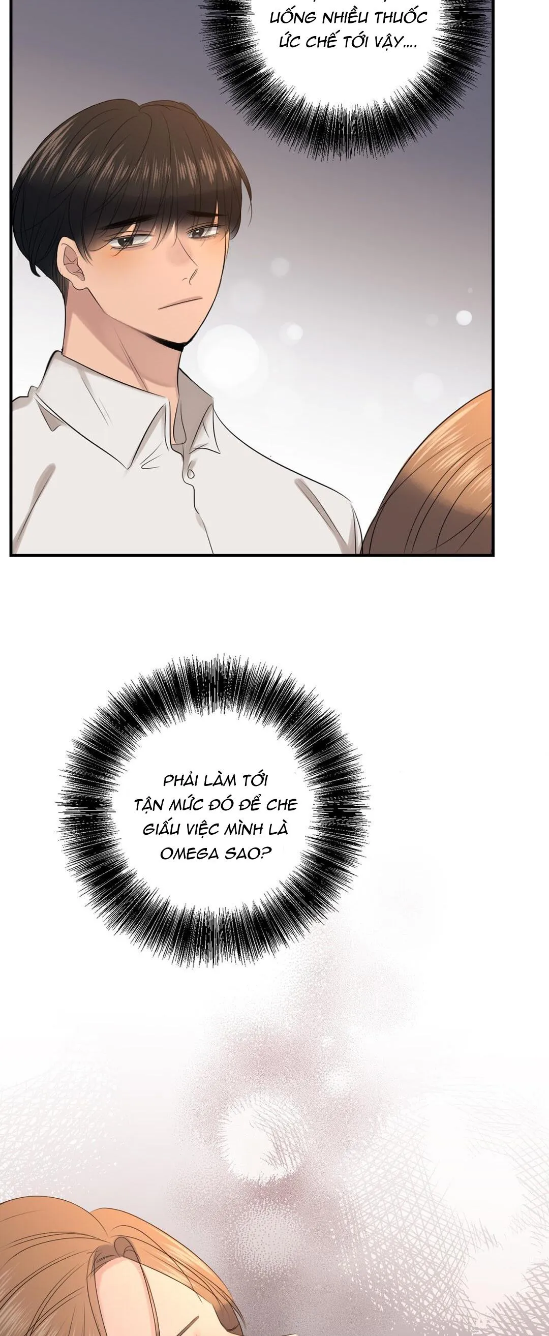 TÌNH THẾ TIẾN THOÁI LƯỠNG NAN CỦA SẾP Chapter 20 Trang 3