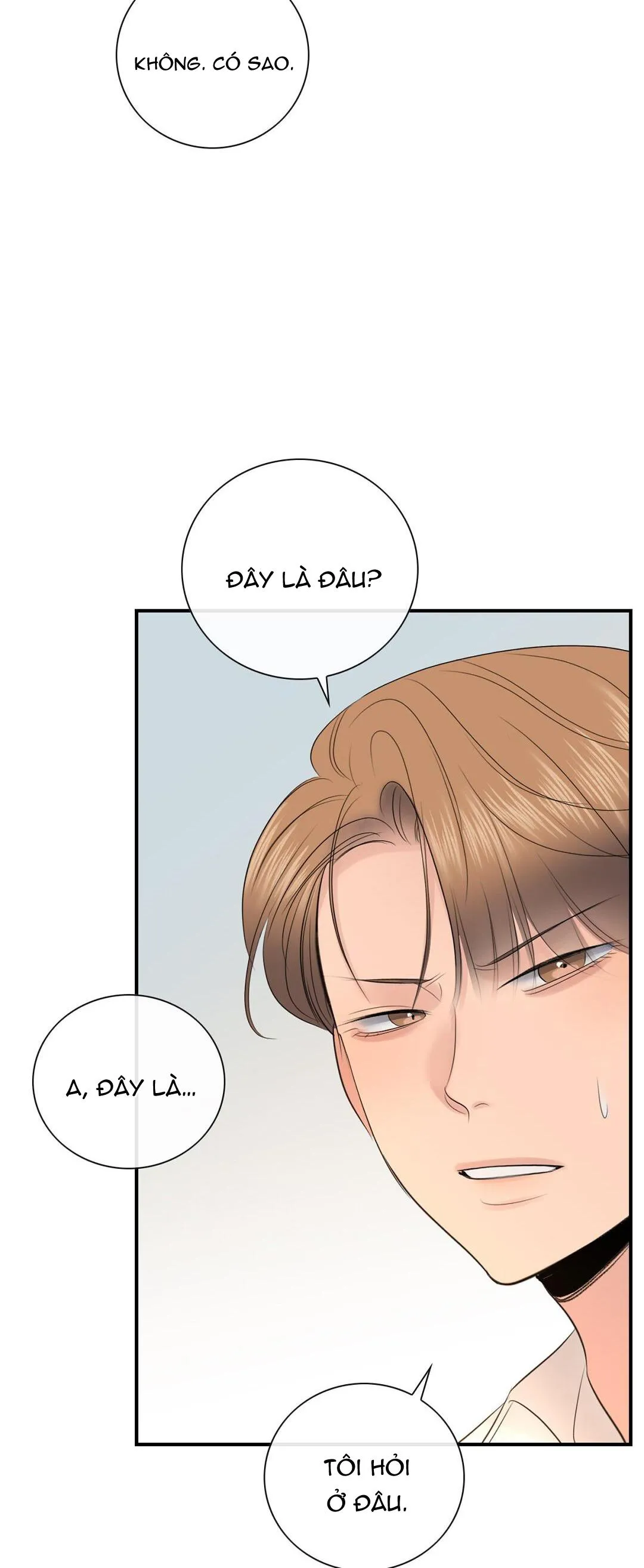 TÌNH THẾ TIẾN THOÁI LƯỠNG NAN CỦA SẾP Chapter 20 Trang 7