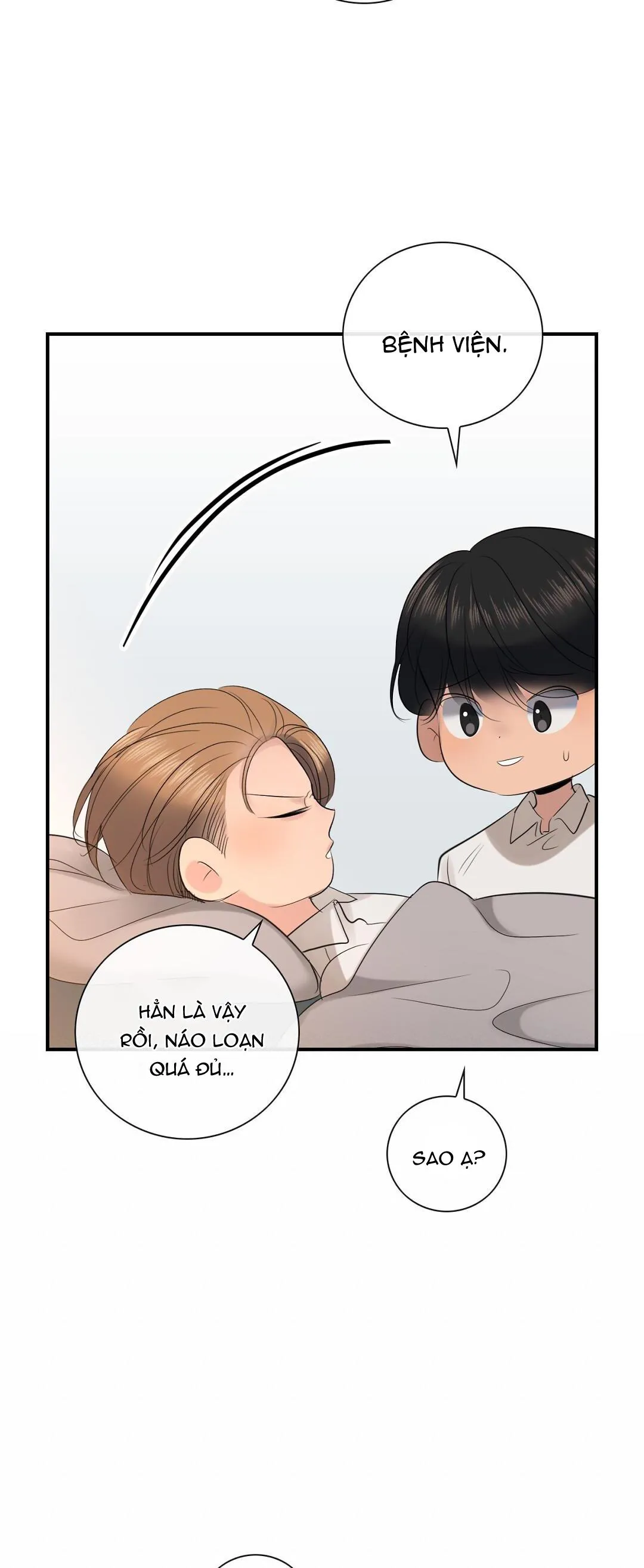 TÌNH THẾ TIẾN THOÁI LƯỠNG NAN CỦA SẾP Chapter 20 Trang 8