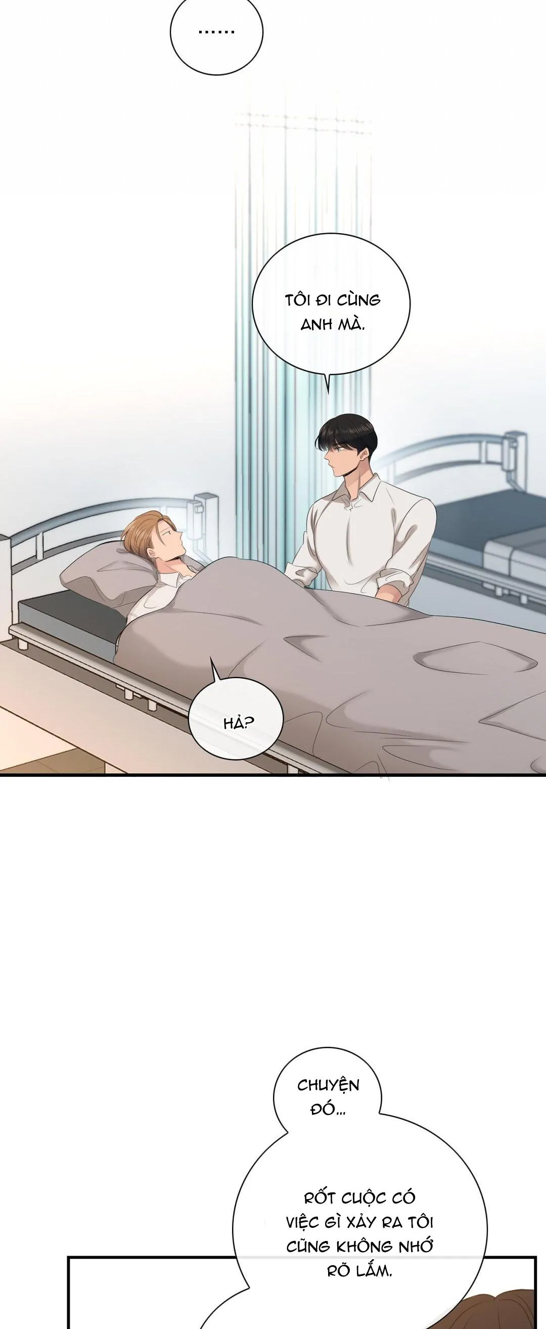 TÌNH THẾ TIẾN THOÁI LƯỠNG NAN CỦA SẾP Chapter 20 Trang 9