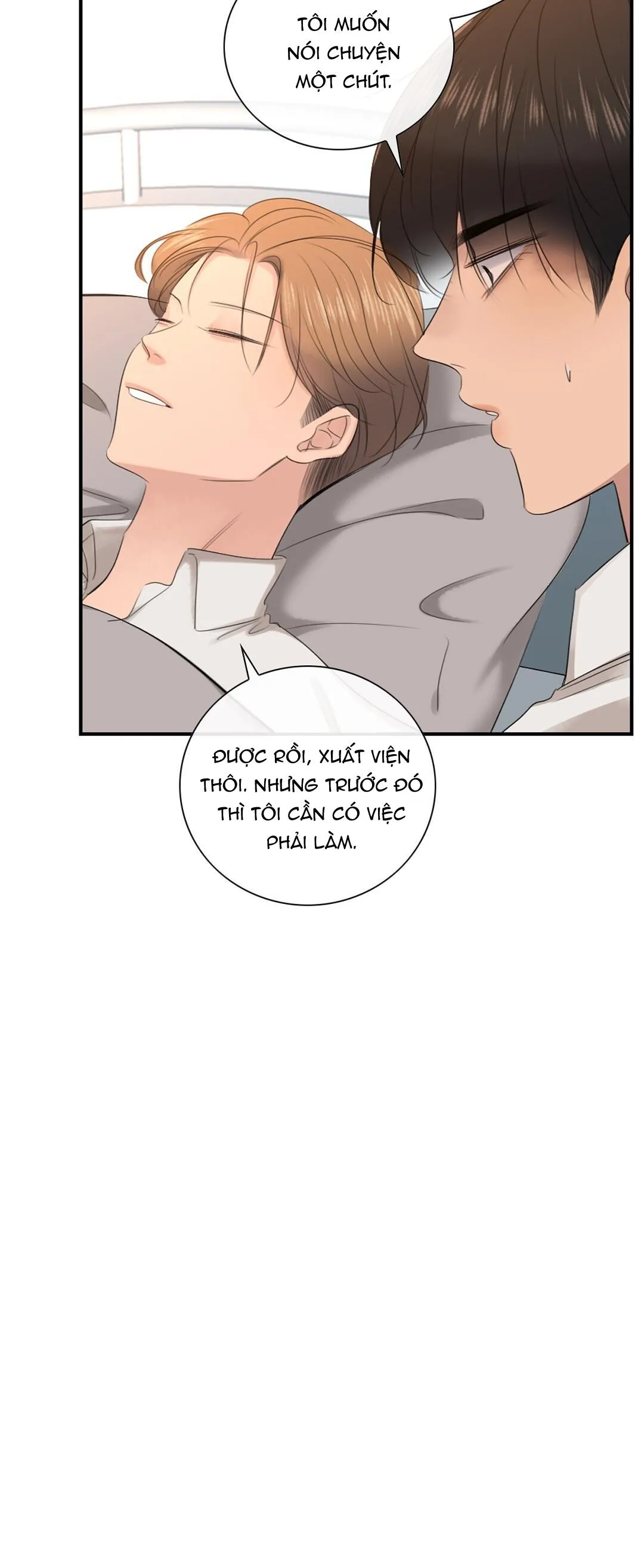 TÌNH THẾ TIẾN THOÁI LƯỠNG NAN CỦA SẾP Chapter 20 Trang 10