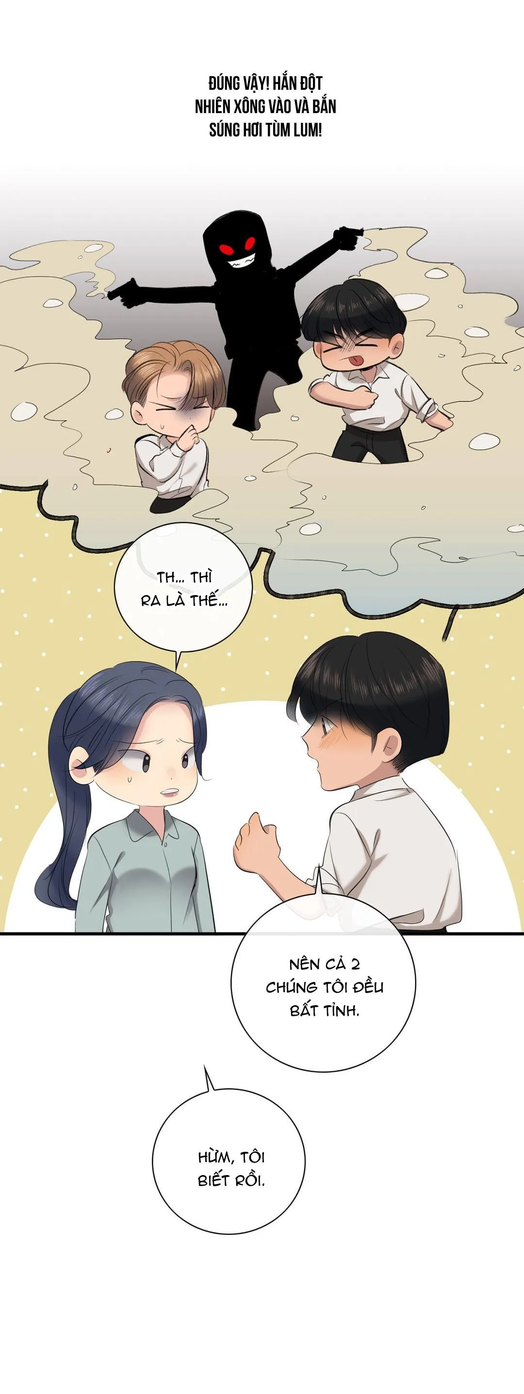 TÌNH THẾ TIẾN THOÁI LƯỠNG NAN CỦA SẾP Chapter 20 Trang 12