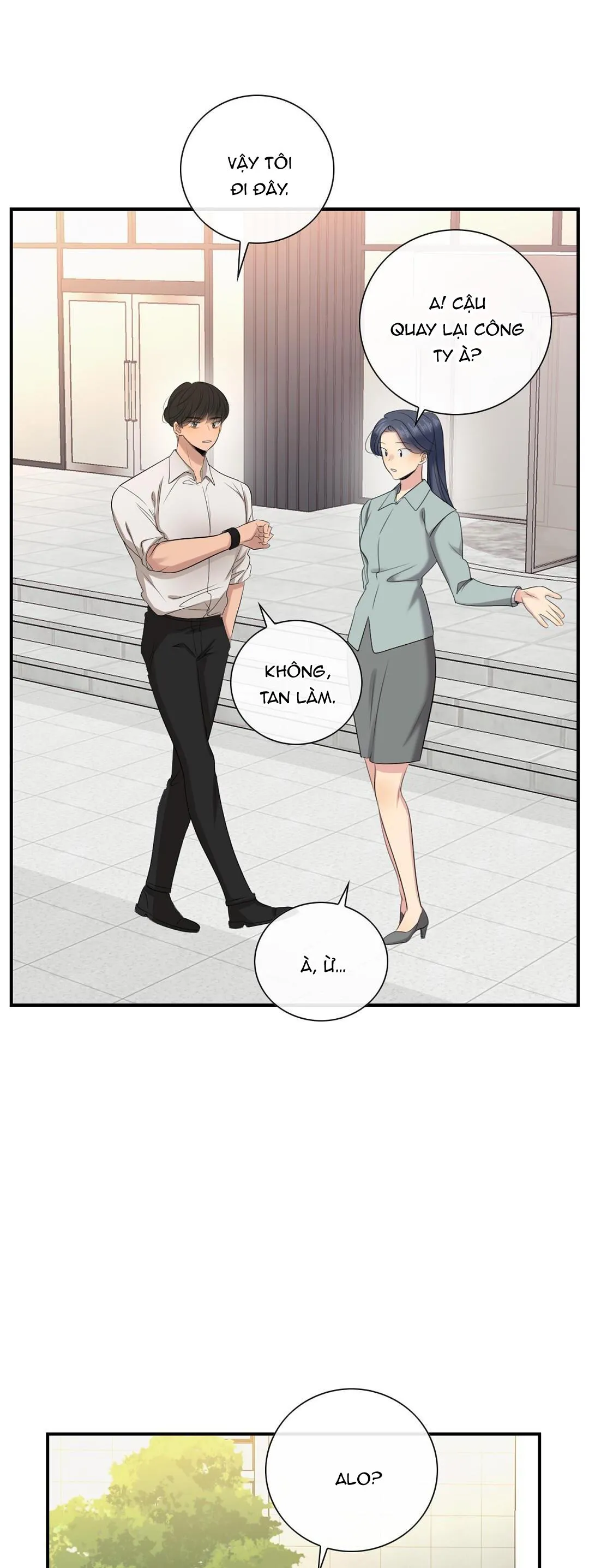 TÌNH THẾ TIẾN THOÁI LƯỠNG NAN CỦA SẾP Chapter 20 Trang 13