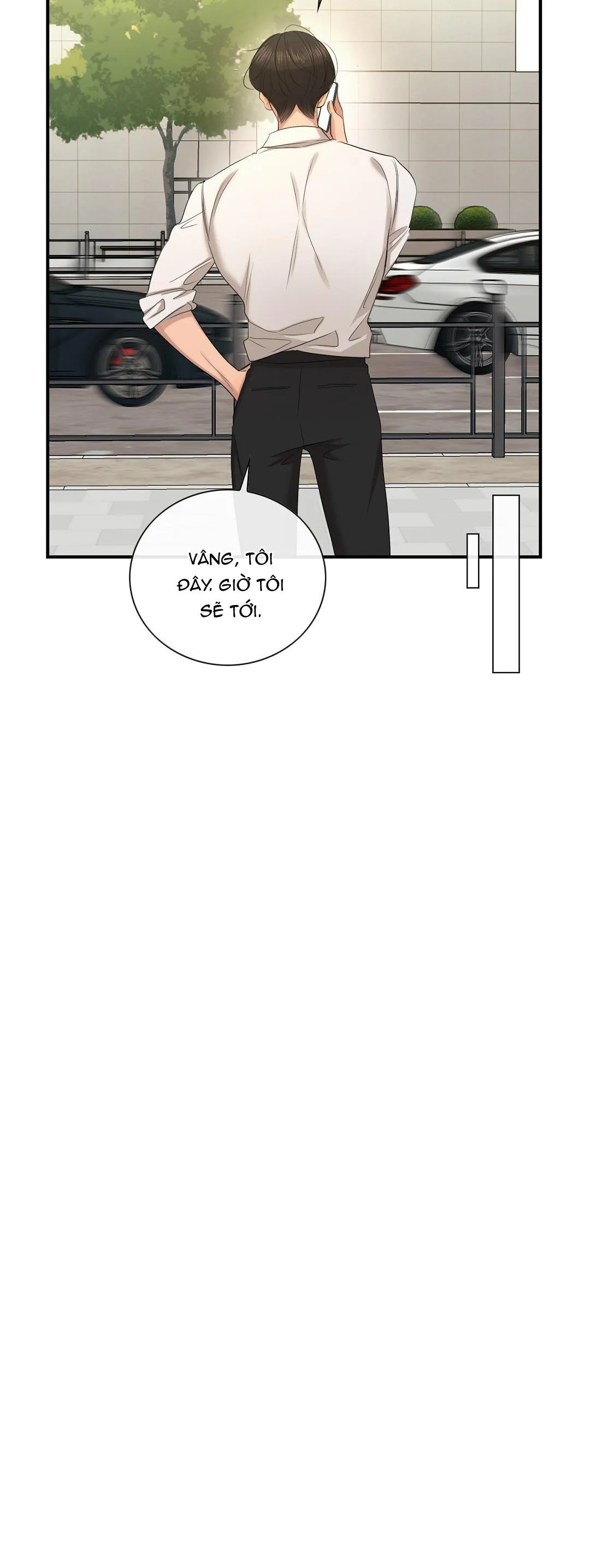 TÌNH THẾ TIẾN THOÁI LƯỠNG NAN CỦA SẾP Chapter 20 Trang 14