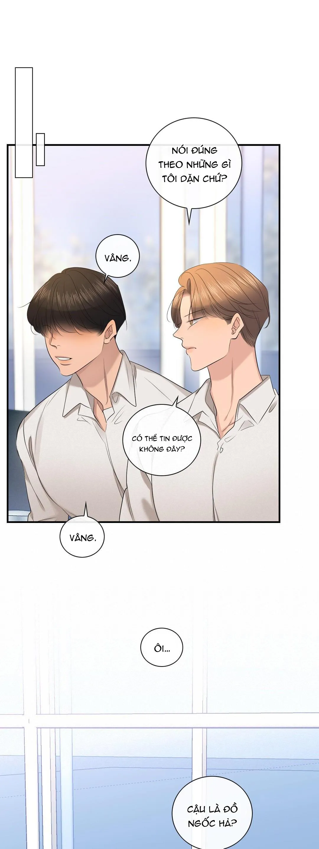 TÌNH THẾ TIẾN THOÁI LƯỠNG NAN CỦA SẾP Chapter 20 Trang 15