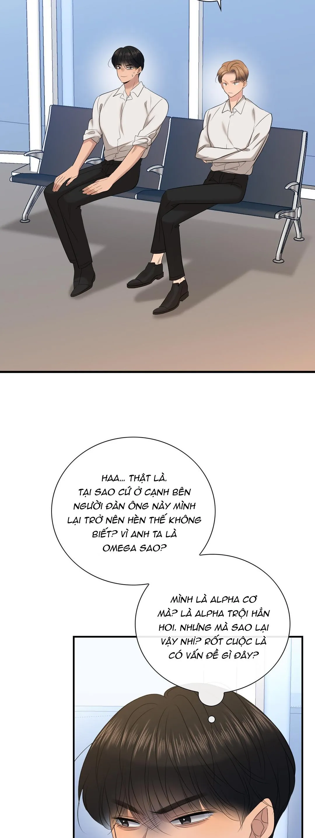TÌNH THẾ TIẾN THOÁI LƯỠNG NAN CỦA SẾP Chapter 20 Trang 16