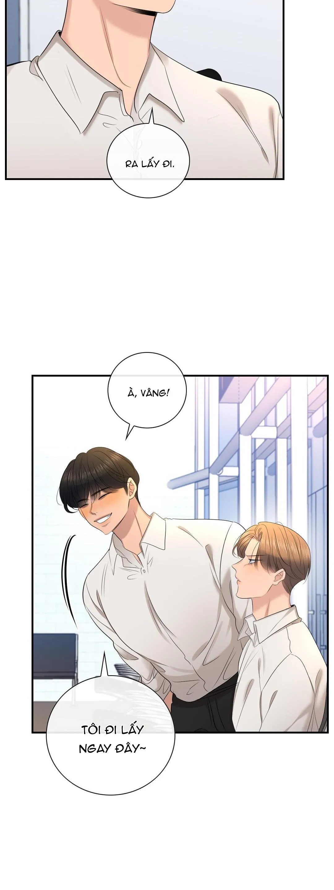 TÌNH THẾ TIẾN THOÁI LƯỠNG NAN CỦA SẾP Chapter 20 Trang 19