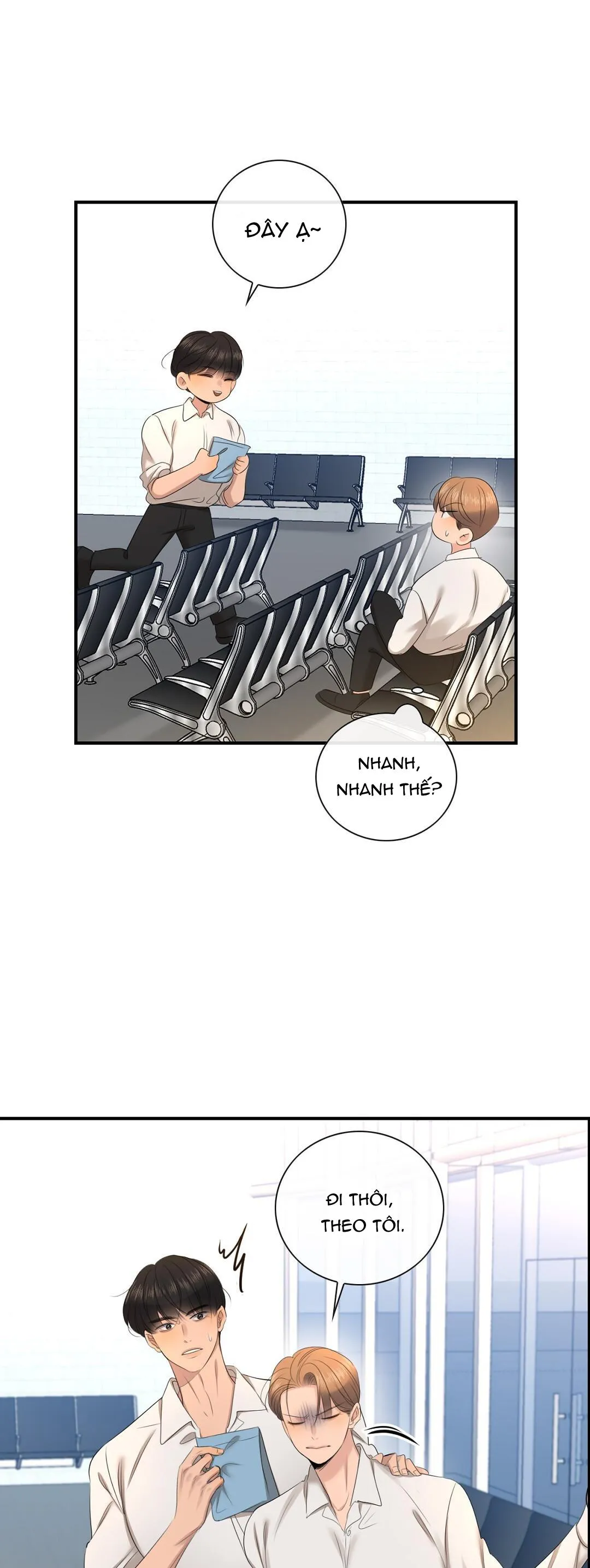 TÌNH THẾ TIẾN THOÁI LƯỠNG NAN CỦA SẾP Chapter 20 Trang 20