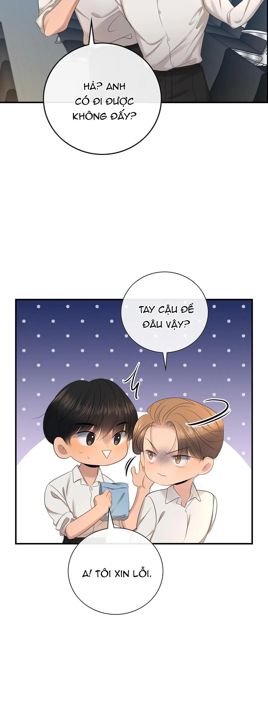 TÌNH THẾ TIẾN THOÁI LƯỠNG NAN CỦA SẾP Chapter 20 Trang 21