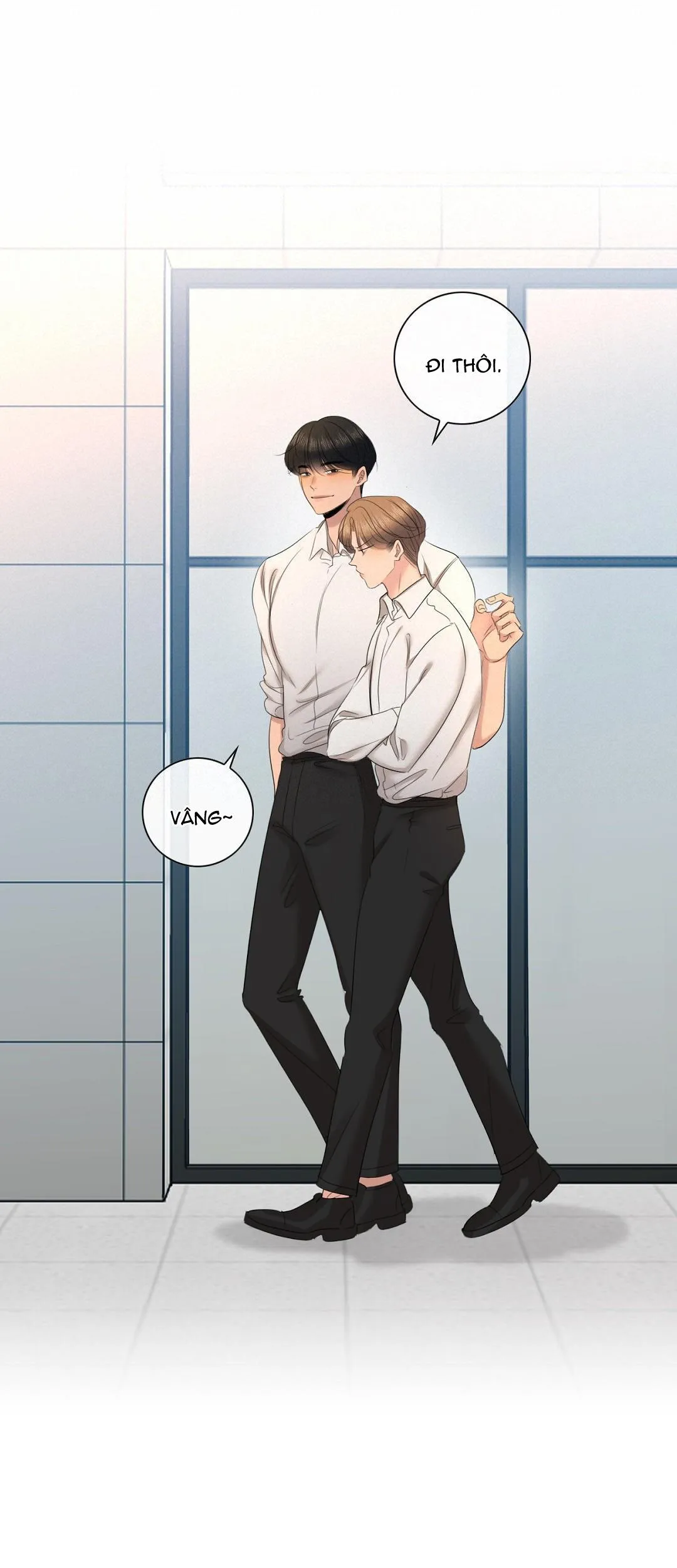 TÌNH THẾ TIẾN THOÁI LƯỠNG NAN CỦA SẾP Chapter 20 Trang 22