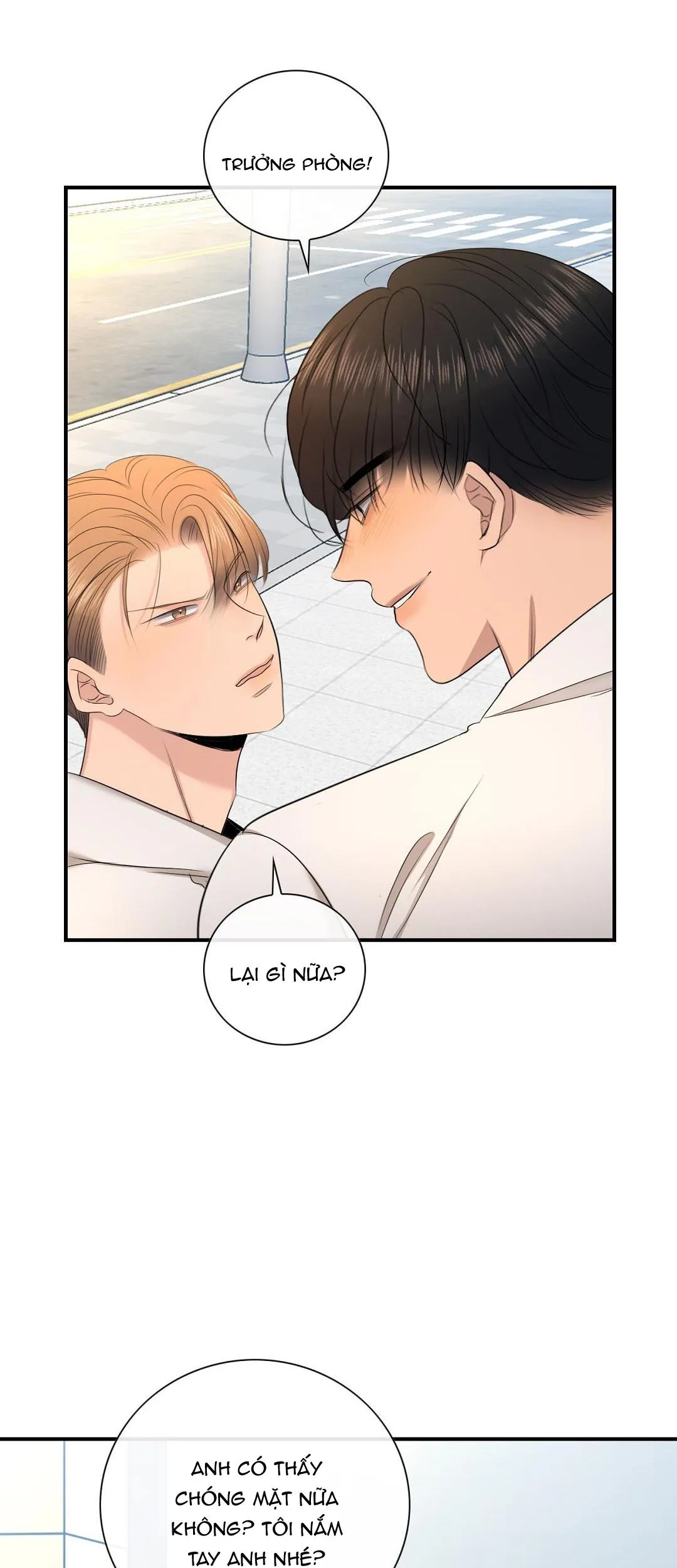 TÌNH THẾ TIẾN THOÁI LƯỠNG NAN CỦA SẾP Chapter 20 Trang 23