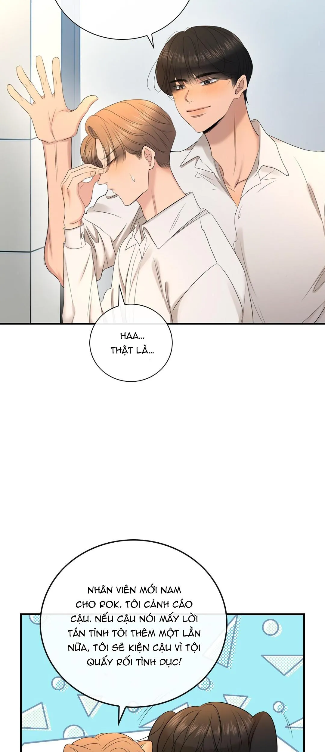 TÌNH THẾ TIẾN THOÁI LƯỠNG NAN CỦA SẾP Chapter 20 Trang 24