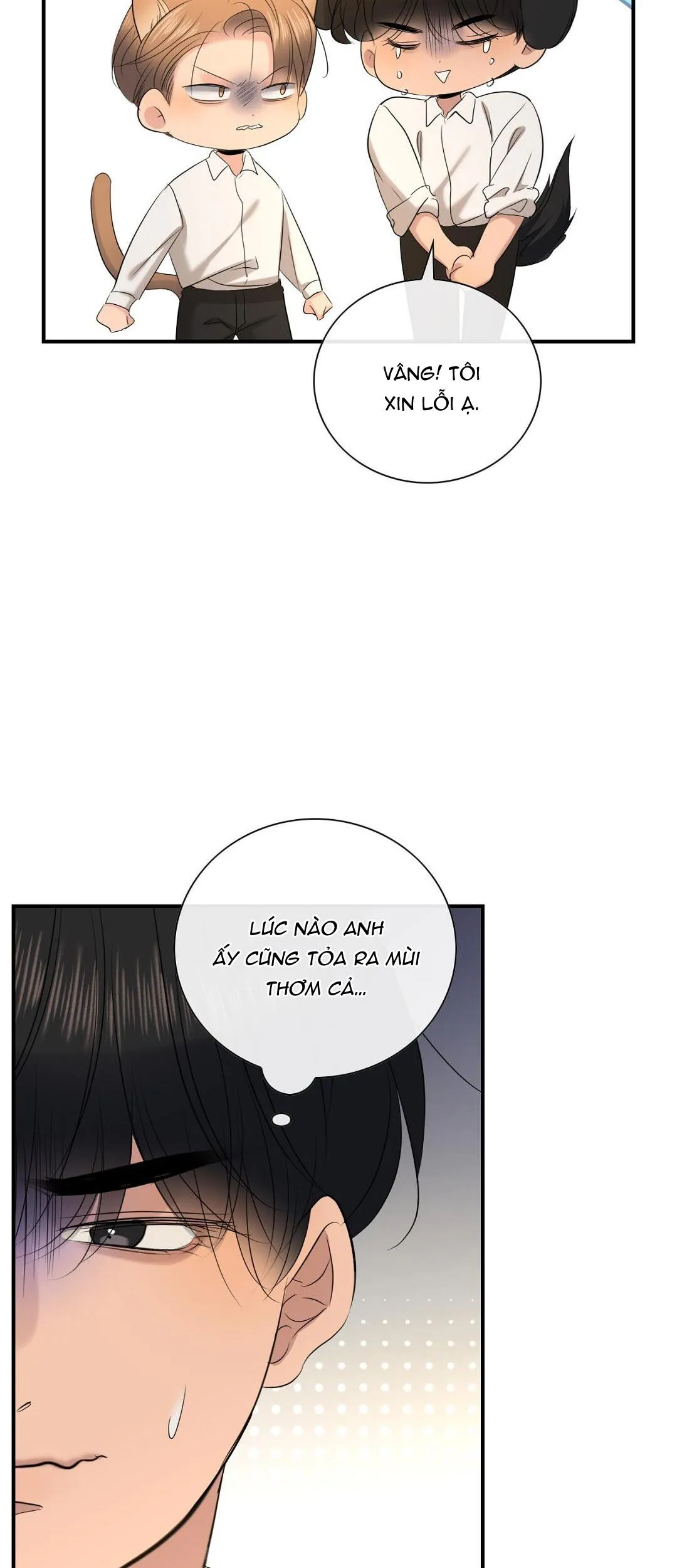 TÌNH THẾ TIẾN THOÁI LƯỠNG NAN CỦA SẾP Chapter 20 Trang 25