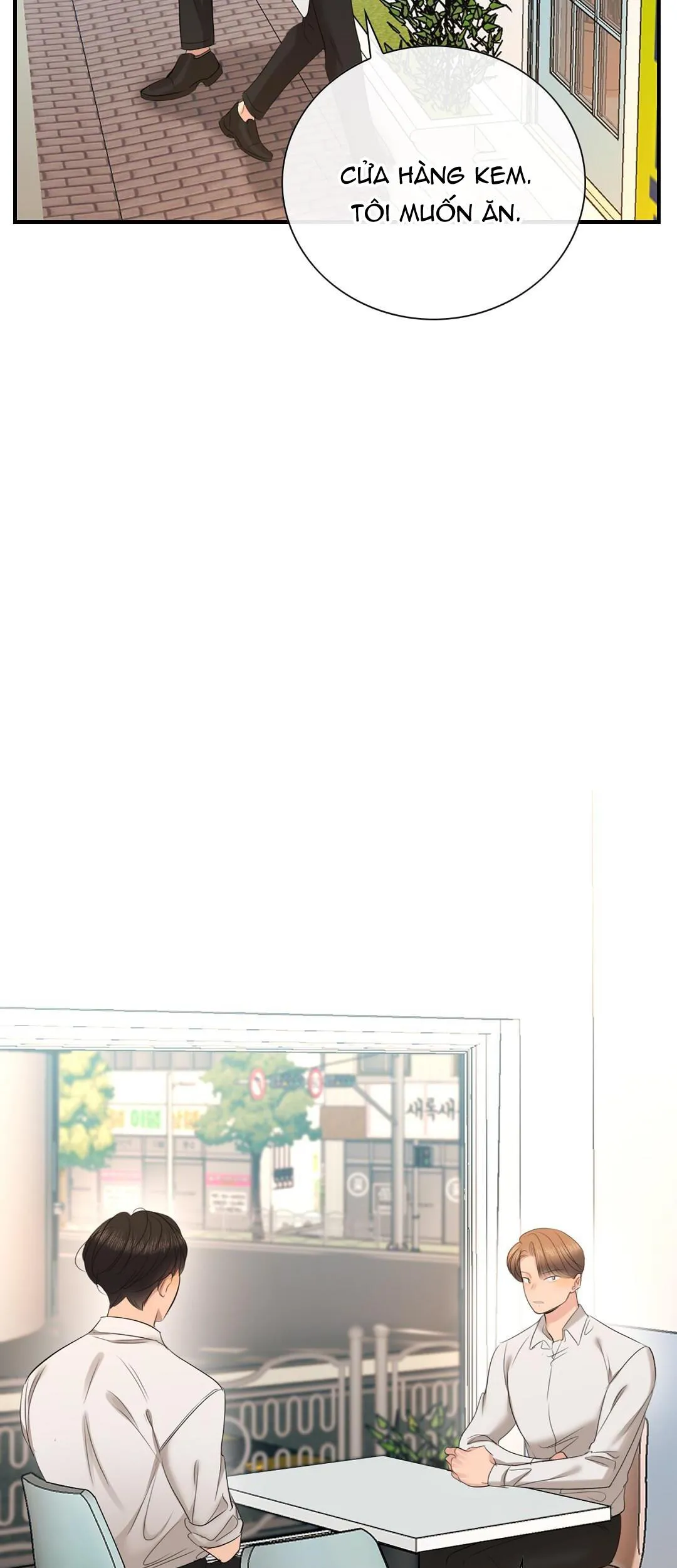 TÌNH THẾ TIẾN THOÁI LƯỠNG NAN CỦA SẾP Chapter 20 Trang 28