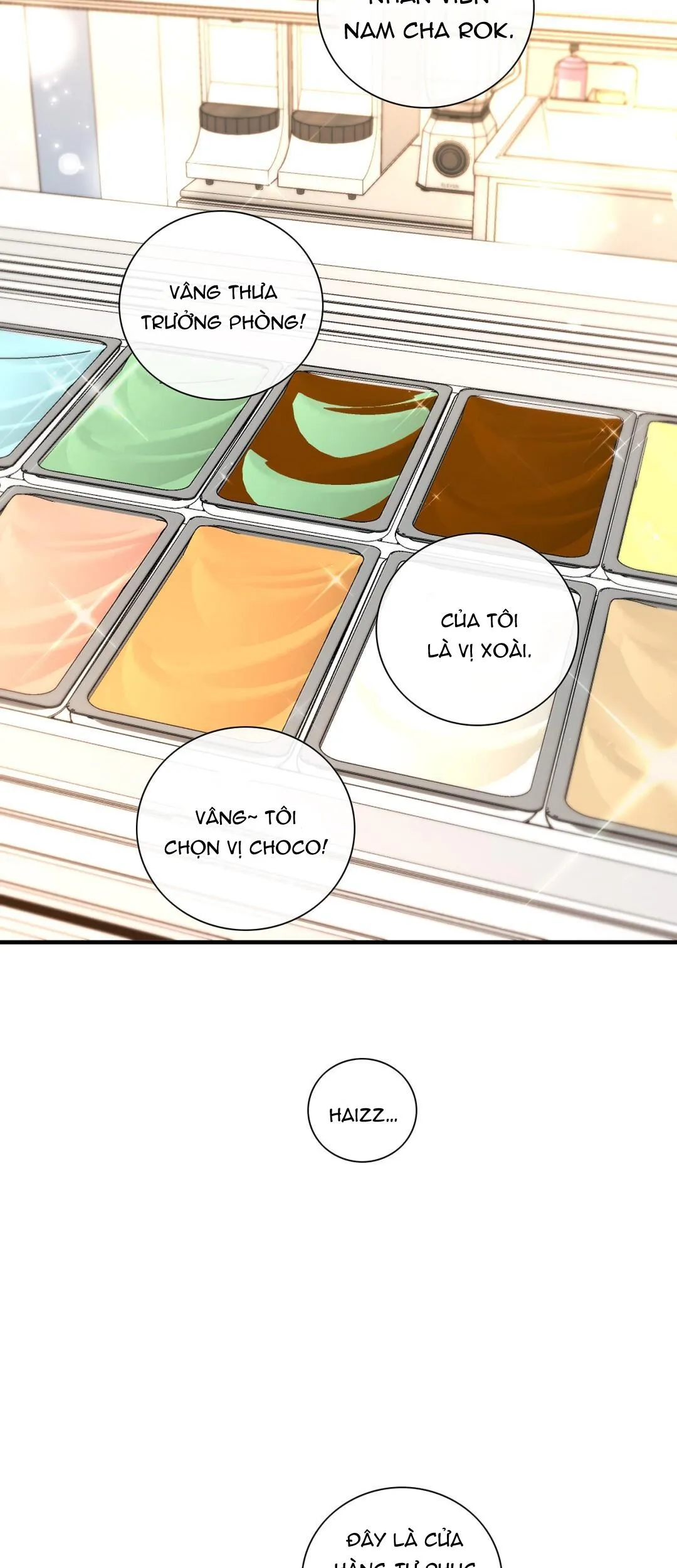 TÌNH THẾ TIẾN THOÁI LƯỠNG NAN CỦA SẾP Chapter 20 Trang 30