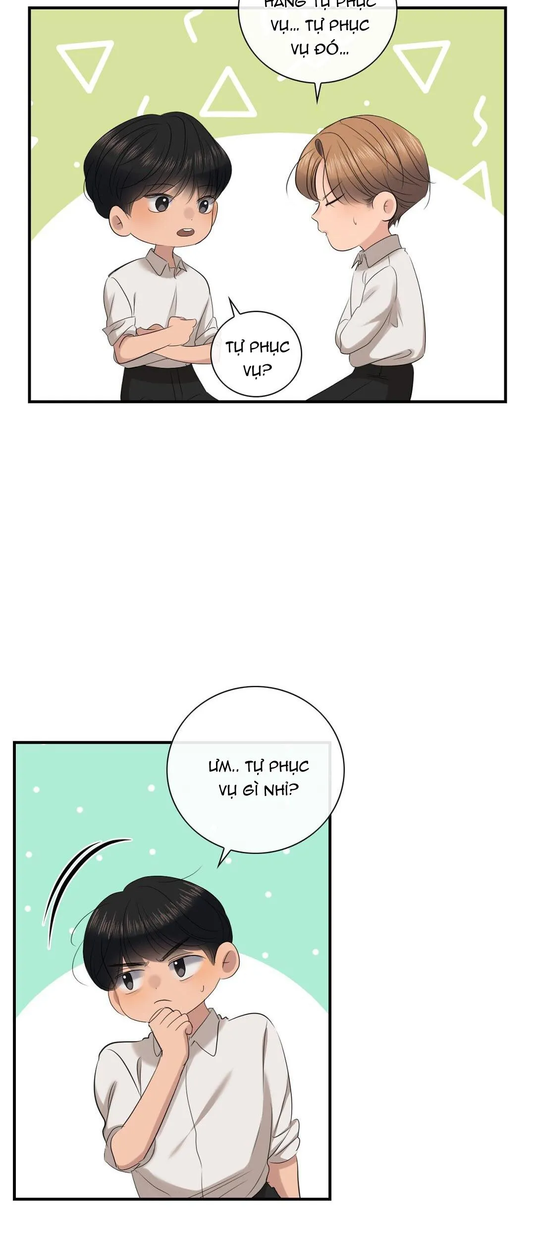 TÌNH THẾ TIẾN THOÁI LƯỠNG NAN CỦA SẾP Chapter 20 Trang 31