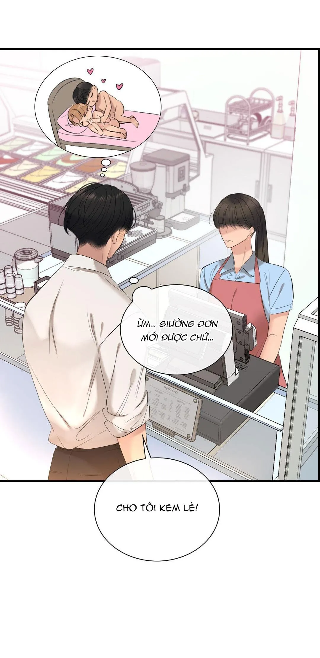 TÌNH THẾ TIẾN THOÁI LƯỠNG NAN CỦA SẾP Chapter 21 Trang 3