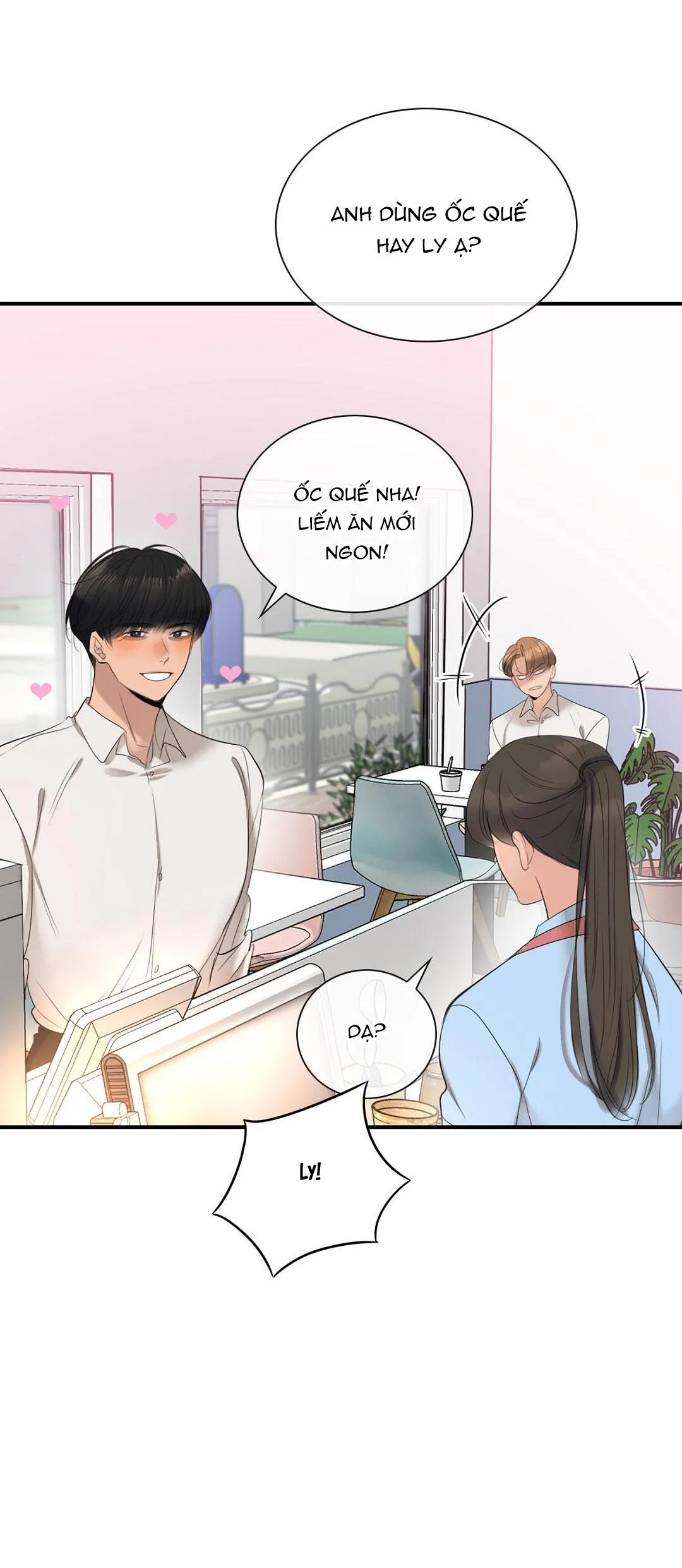 TÌNH THẾ TIẾN THOÁI LƯỠNG NAN CỦA SẾP Chapter 21 Trang 4