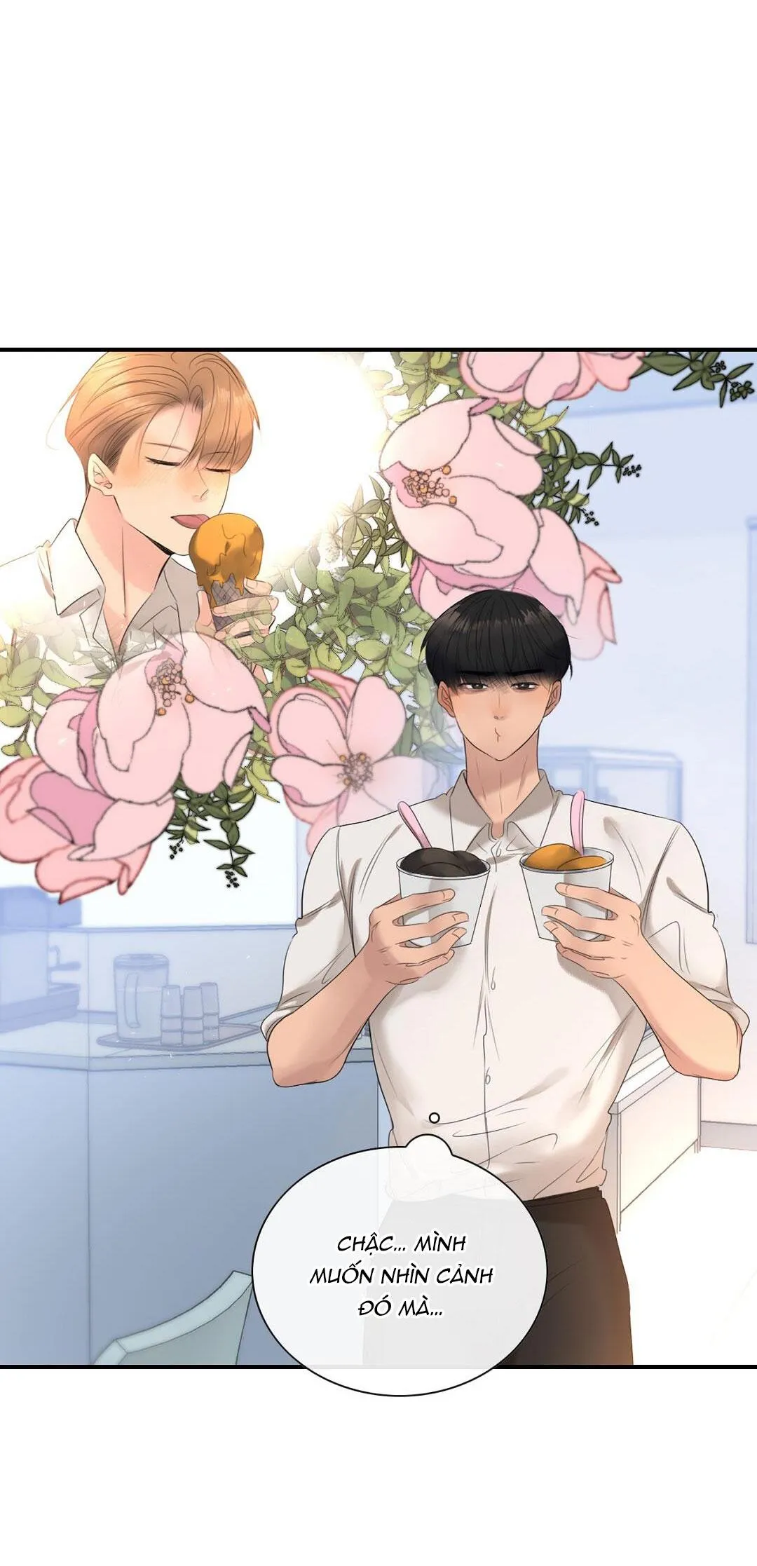 TÌNH THẾ TIẾN THOÁI LƯỠNG NAN CỦA SẾP Chapter 21 Trang 5