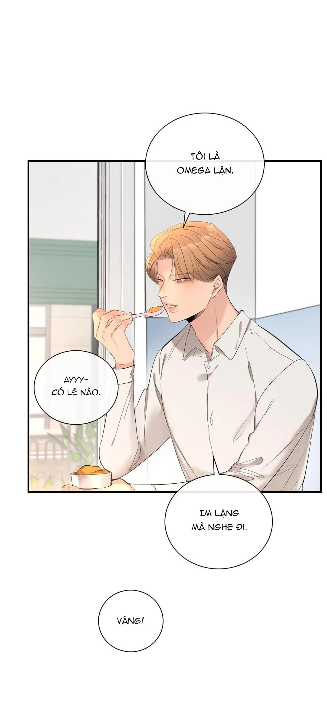 TÌNH THẾ TIẾN THOÁI LƯỠNG NAN CỦA SẾP Chapter 21 Trang 7