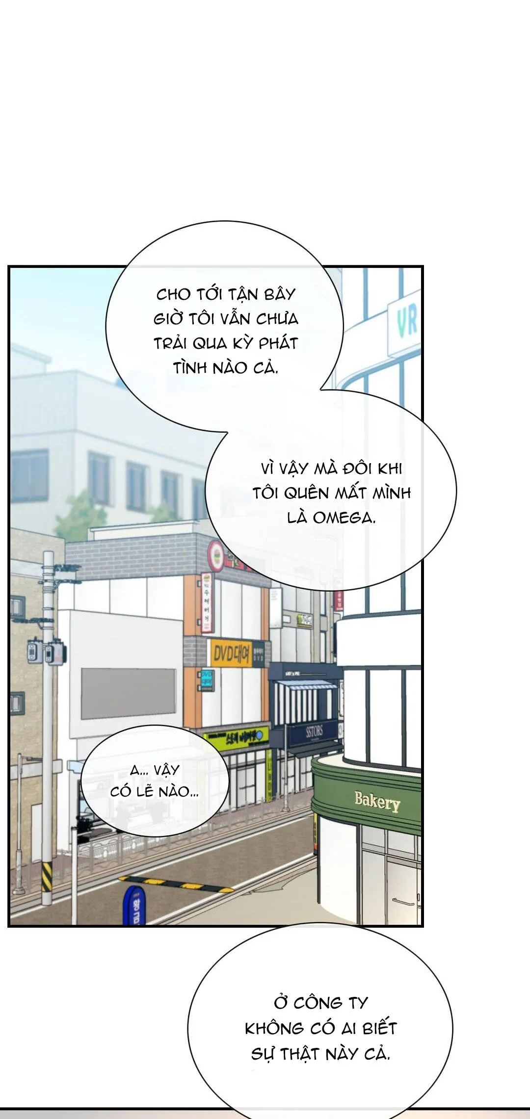 TÌNH THẾ TIẾN THOÁI LƯỠNG NAN CỦA SẾP Chapter 21 Trang 8