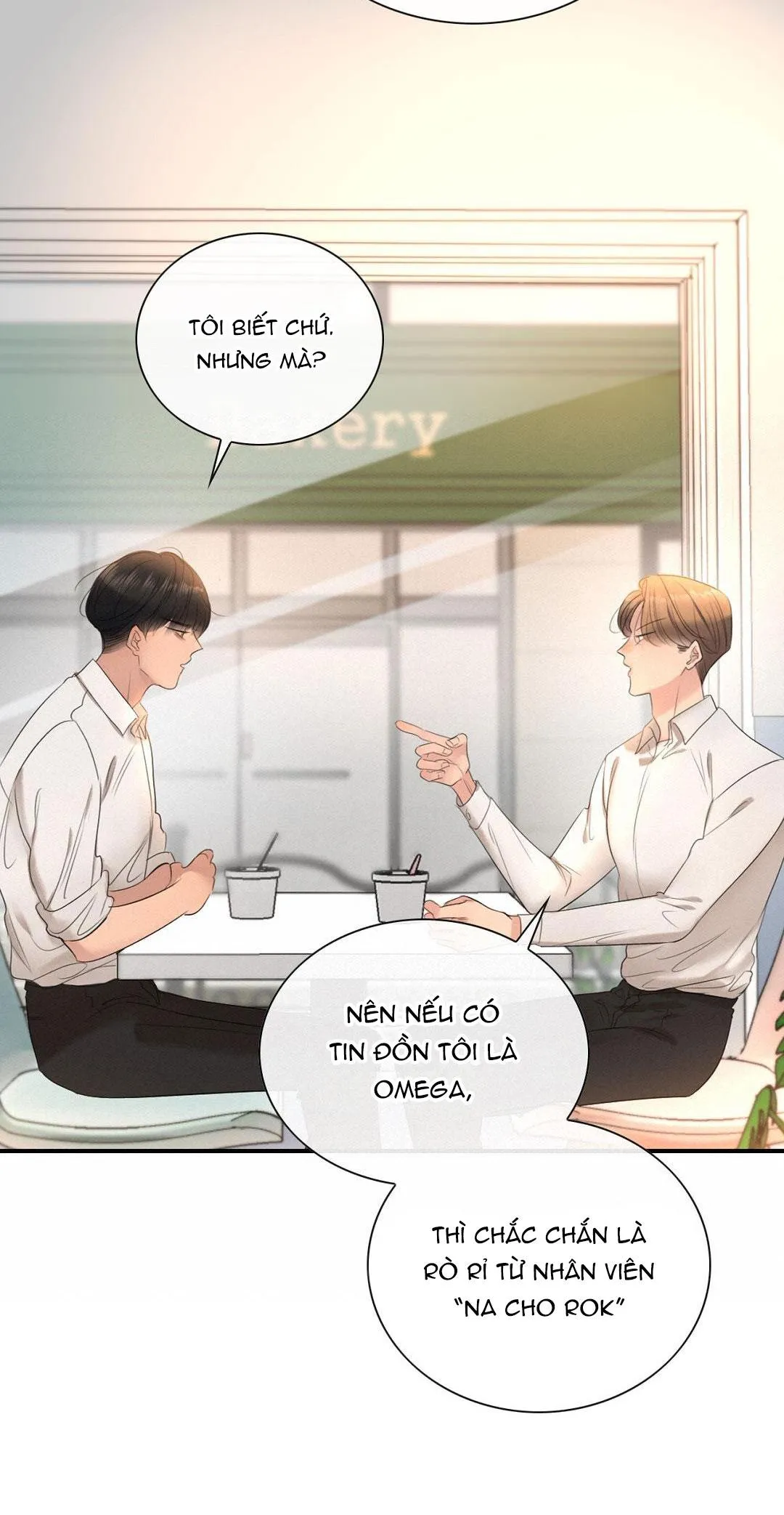 TÌNH THẾ TIẾN THOÁI LƯỠNG NAN CỦA SẾP Chapter 21 Trang 9