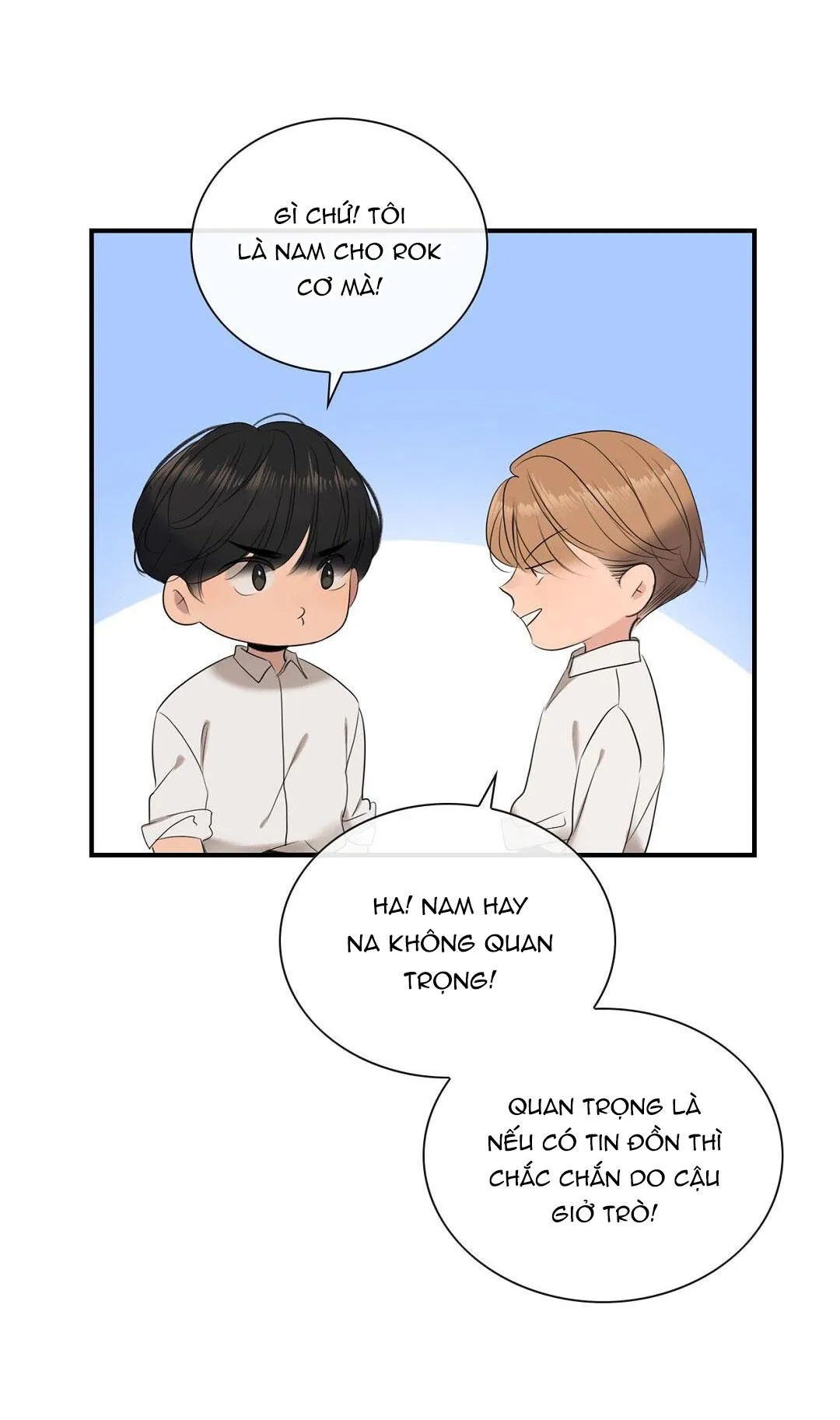 TÌNH THẾ TIẾN THOÁI LƯỠNG NAN CỦA SẾP Chapter 21 Trang 10