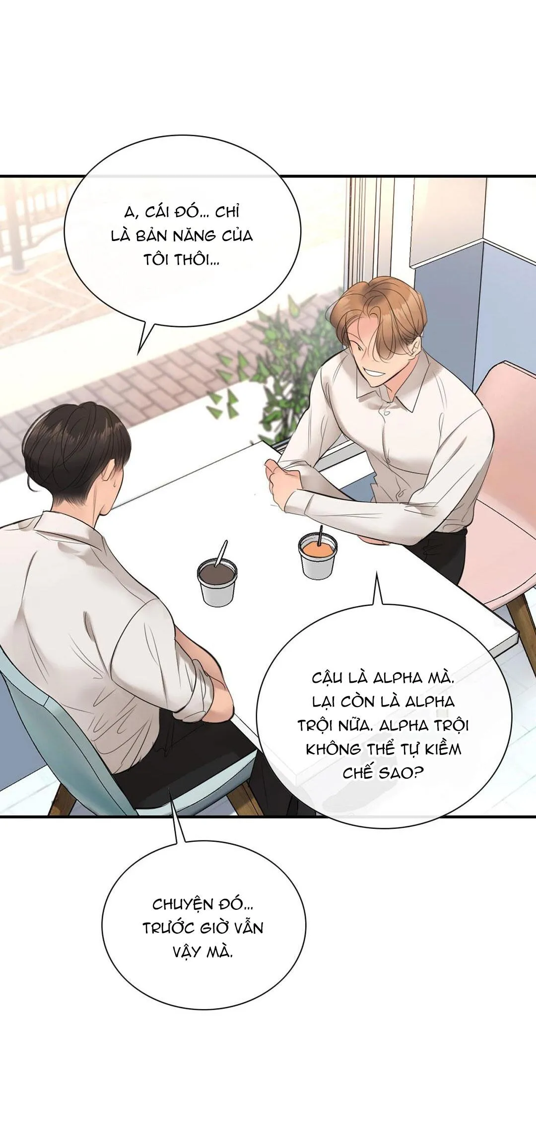 TÌNH THẾ TIẾN THOÁI LƯỠNG NAN CỦA SẾP Chapter 21 Trang 12