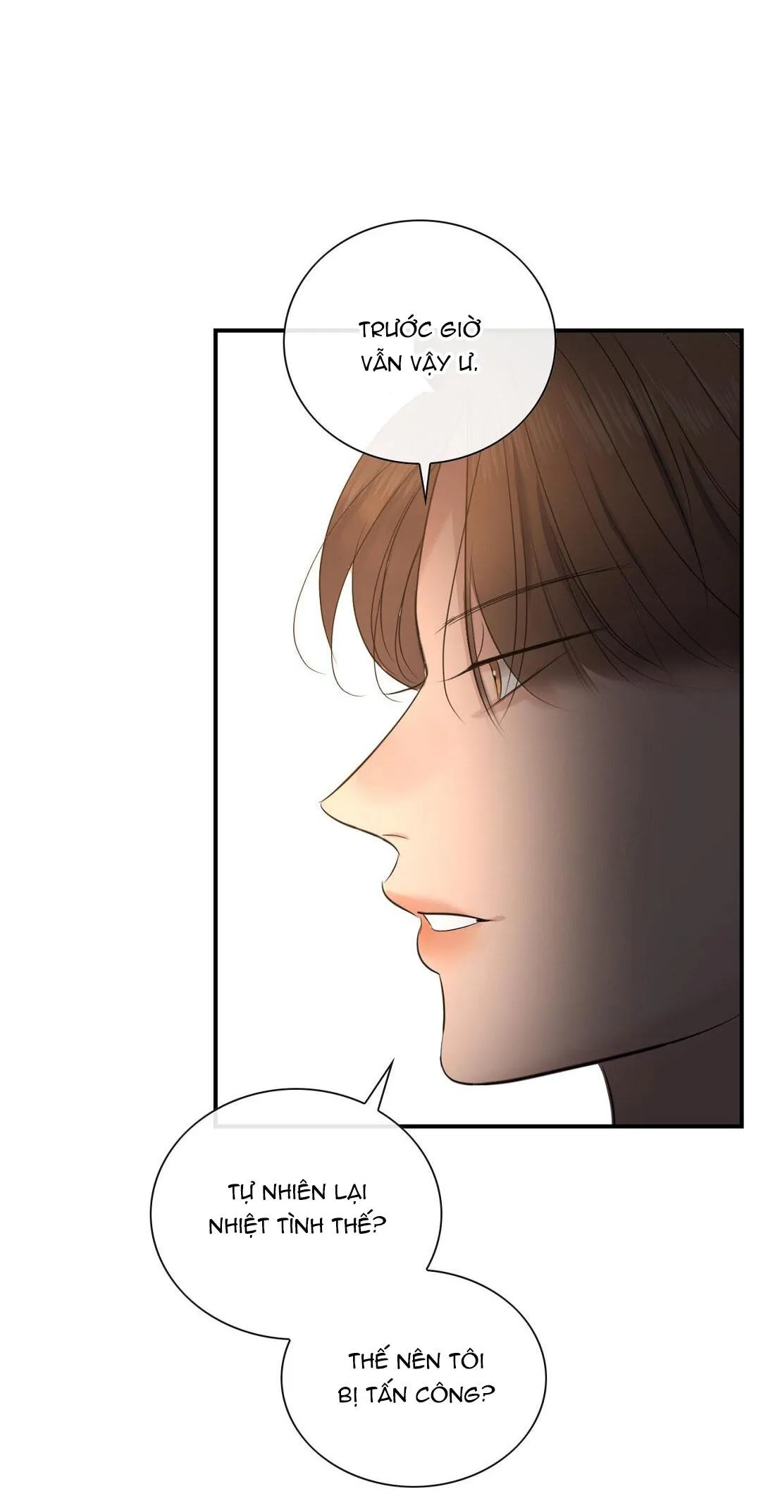 TÌNH THẾ TIẾN THOÁI LƯỠNG NAN CỦA SẾP Chapter 21 Trang 13