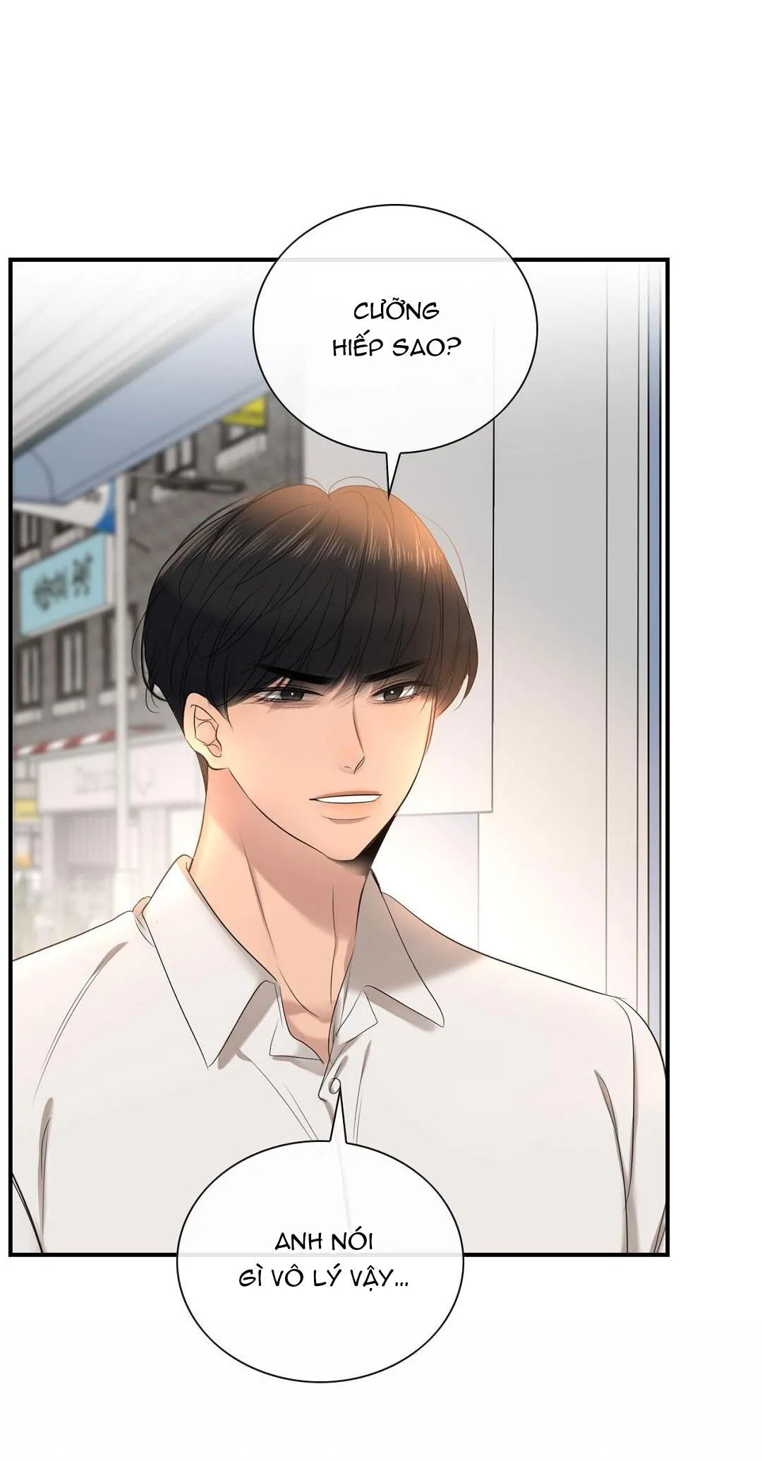 TÌNH THẾ TIẾN THOÁI LƯỠNG NAN CỦA SẾP Chapter 21 Trang 16