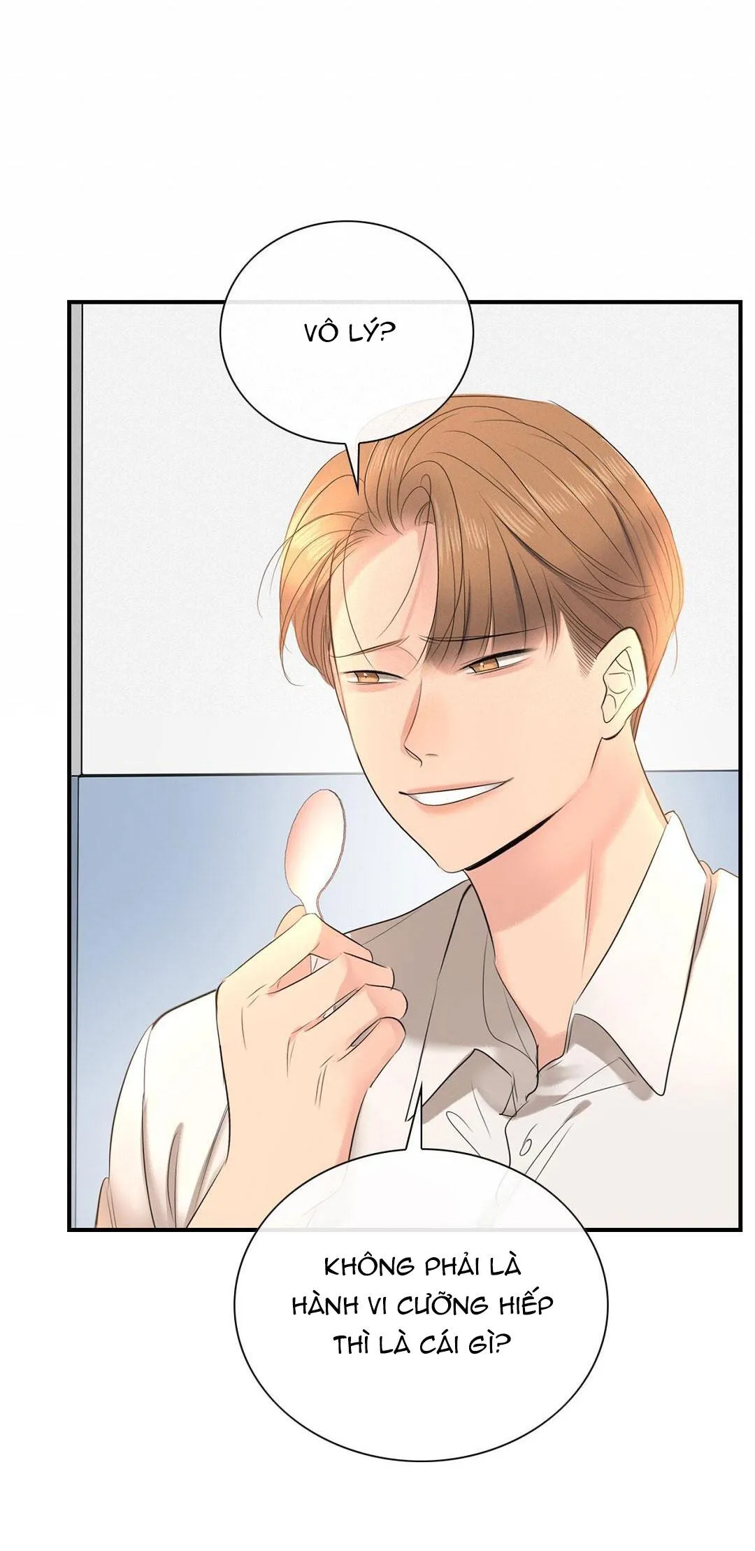 TÌNH THẾ TIẾN THOÁI LƯỠNG NAN CỦA SẾP Chapter 21 Trang 17