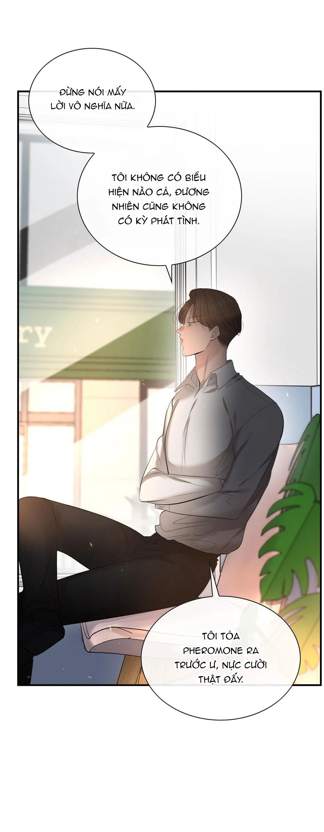 TÌNH THẾ TIẾN THOÁI LƯỠNG NAN CỦA SẾP Chapter 21 Trang 21