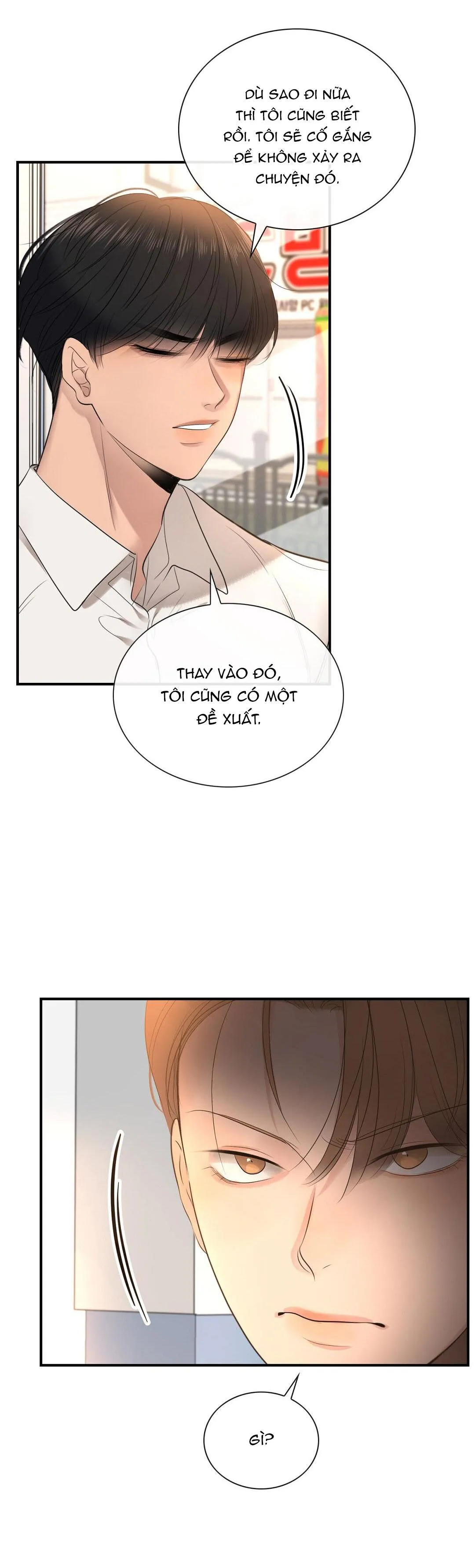 TÌNH THẾ TIẾN THOÁI LƯỠNG NAN CỦA SẾP Chapter 21 Trang 22