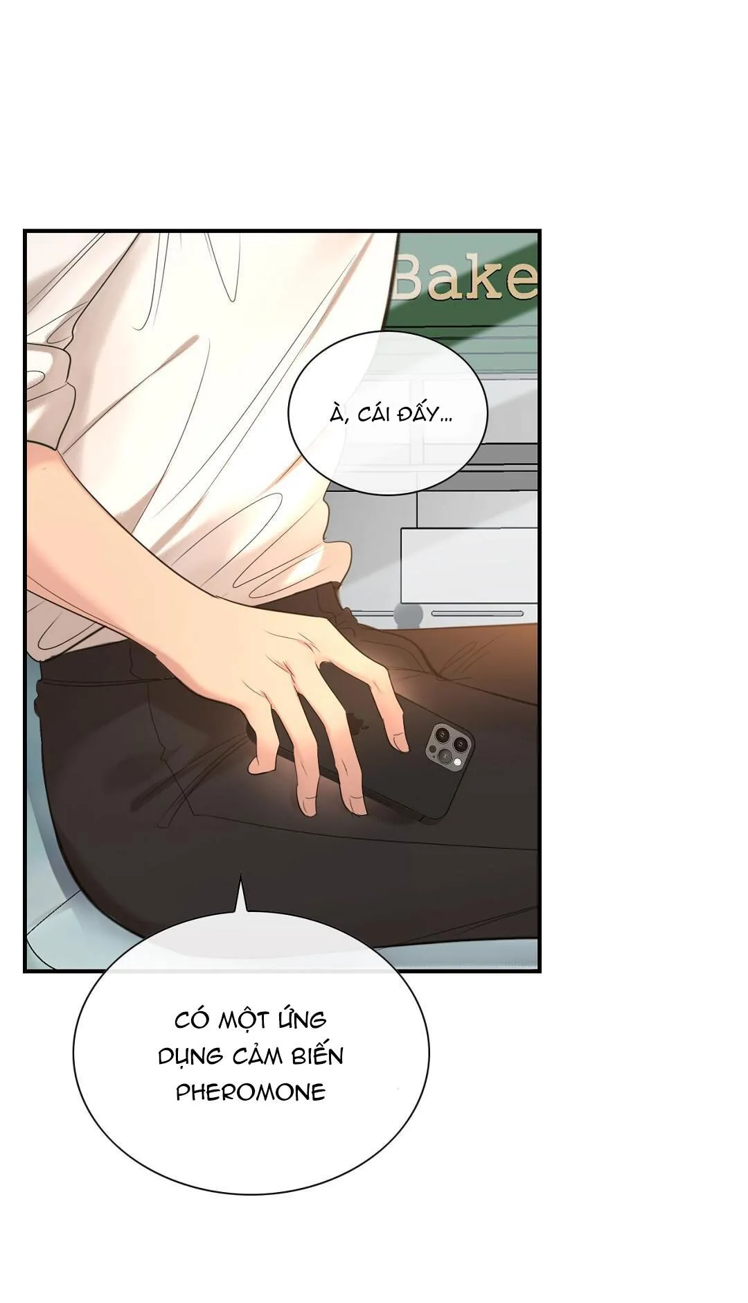 TÌNH THẾ TIẾN THOÁI LƯỠNG NAN CỦA SẾP Chapter 21 Trang 23