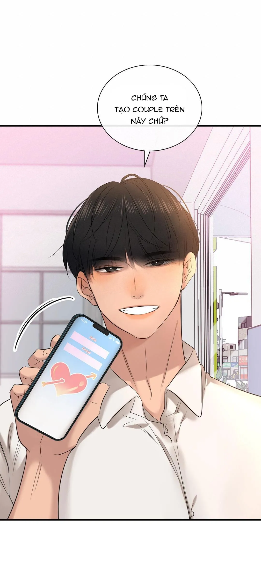 TÌNH THẾ TIẾN THOÁI LƯỠNG NAN CỦA SẾP Chapter 21 Trang 24