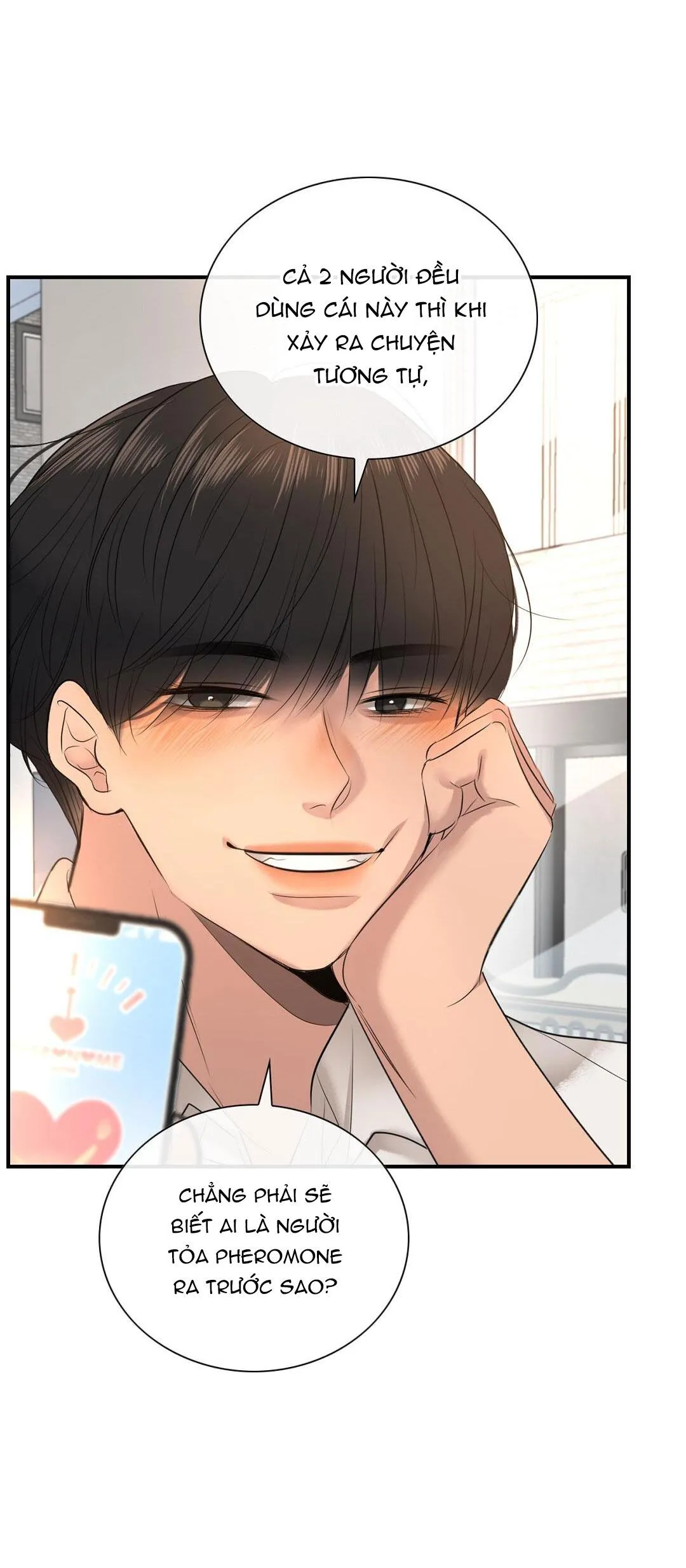 TÌNH THẾ TIẾN THOÁI LƯỠNG NAN CỦA SẾP Chapter 21 Trang 27